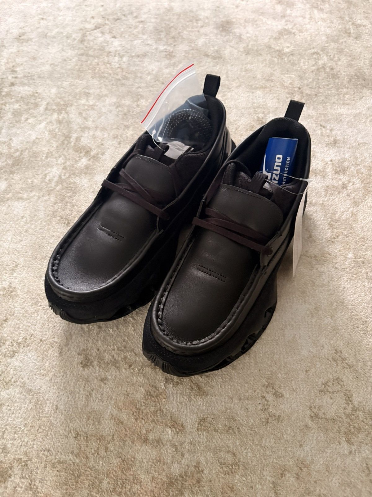 Mizuno Wave Prophecy Moc Black
