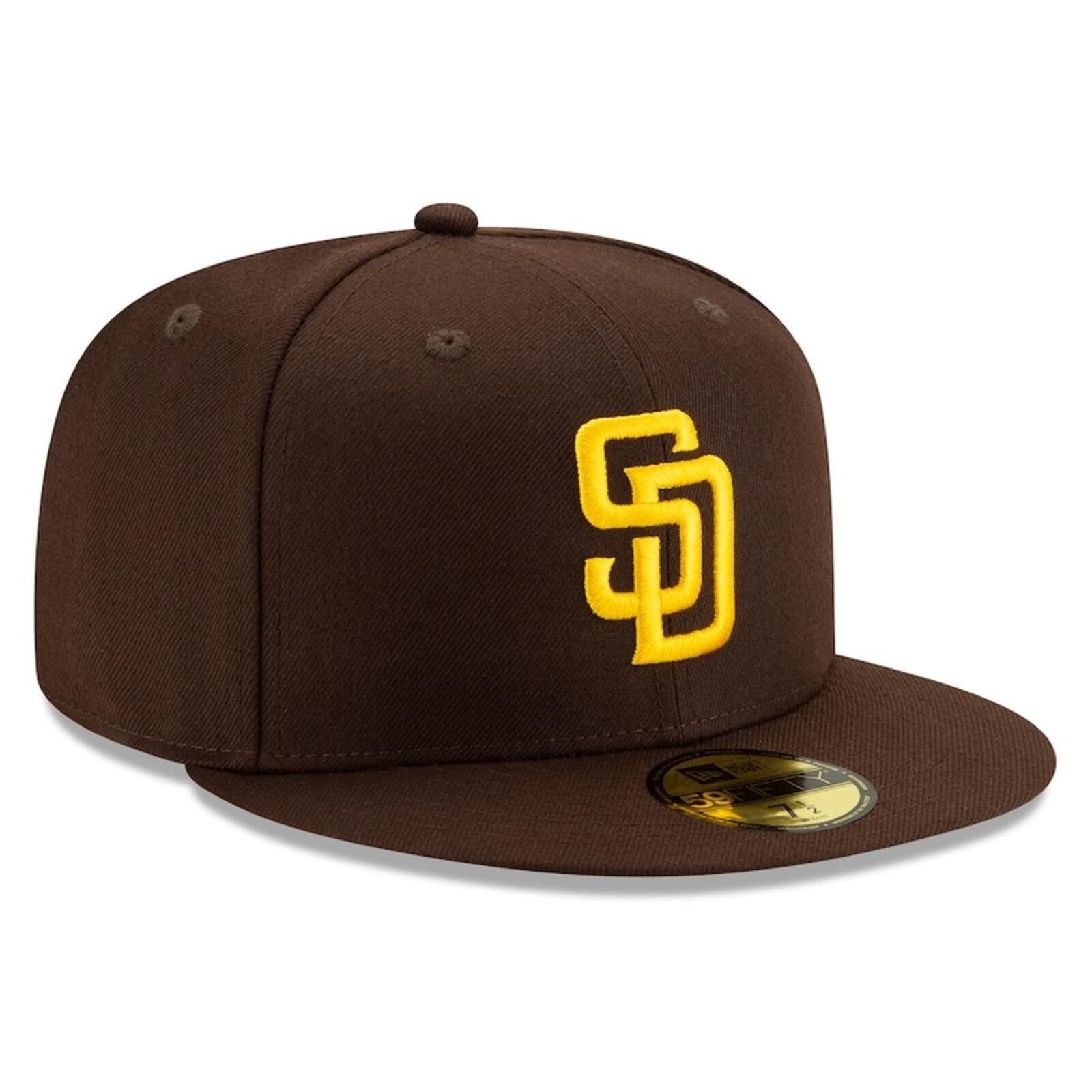 New Era New Era San Diego Padres Cooperstown 59FIFTY 7 3/8 Size ONE SIZE - 3 Thumbnail