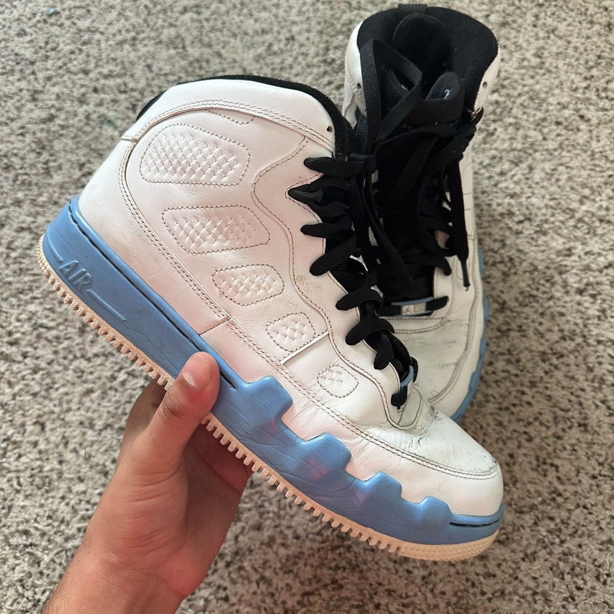 Jordan Brand Jordan Force “Powder Blue” 9s Size US 10 / EU 43 - 1 Thumbnail