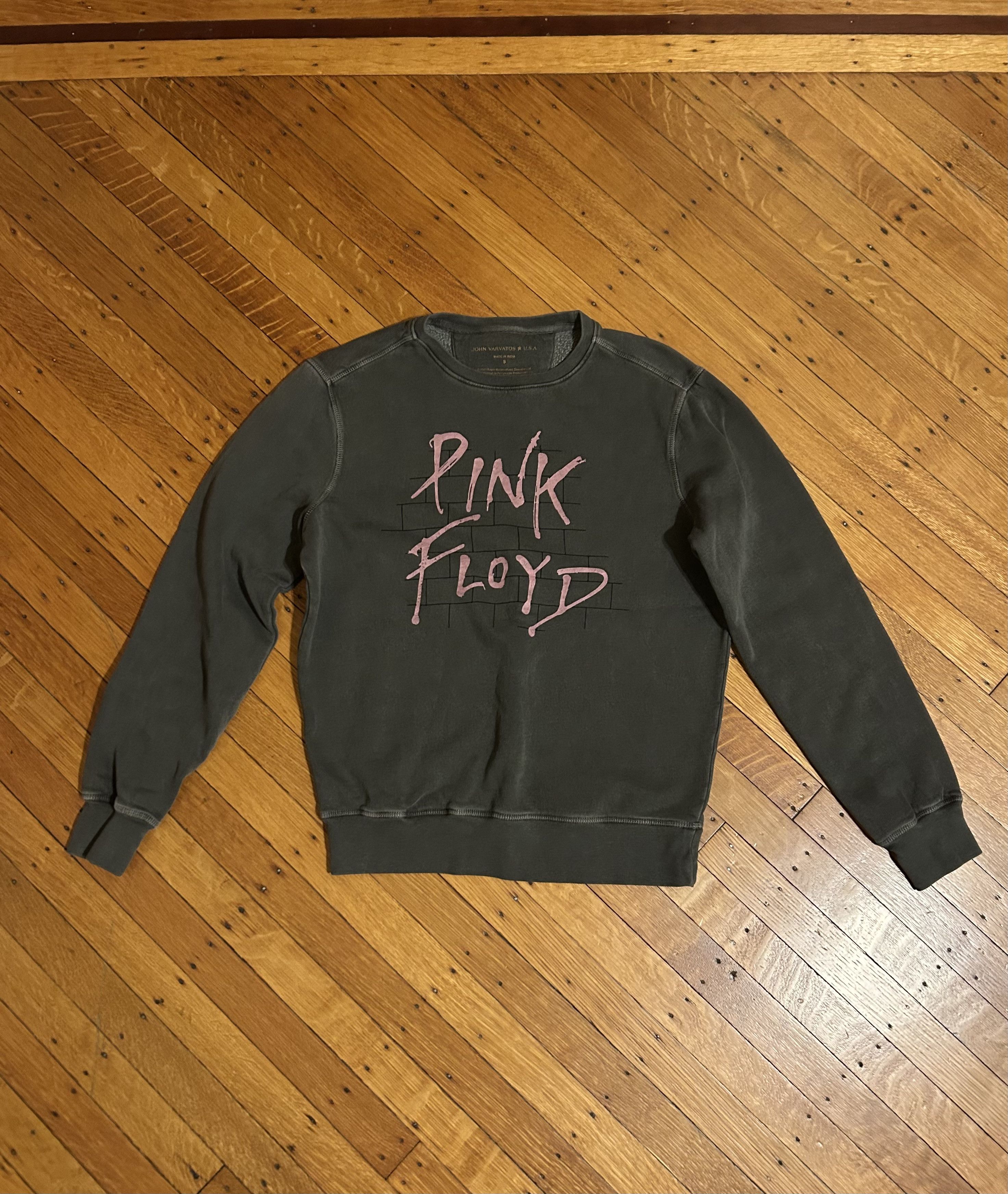 John Varvatos John Varvatos Men's Pink Floyd Sweatshirt Size US S / EU 44-46 / 1 - 1 Thumbnail