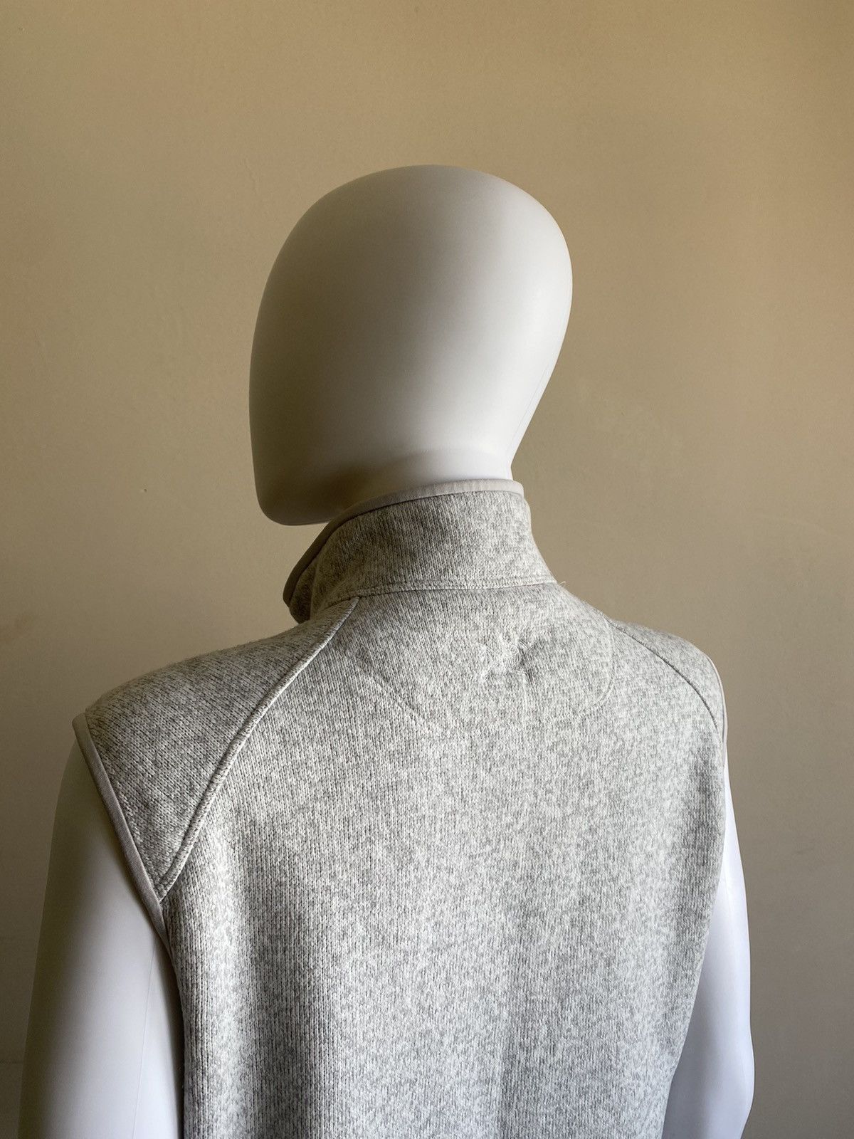 Arc'teryx Arcteryx Womens Grey Fleece Vest Size L Size L / US 10 / IT 46 - 16 Thumbnail