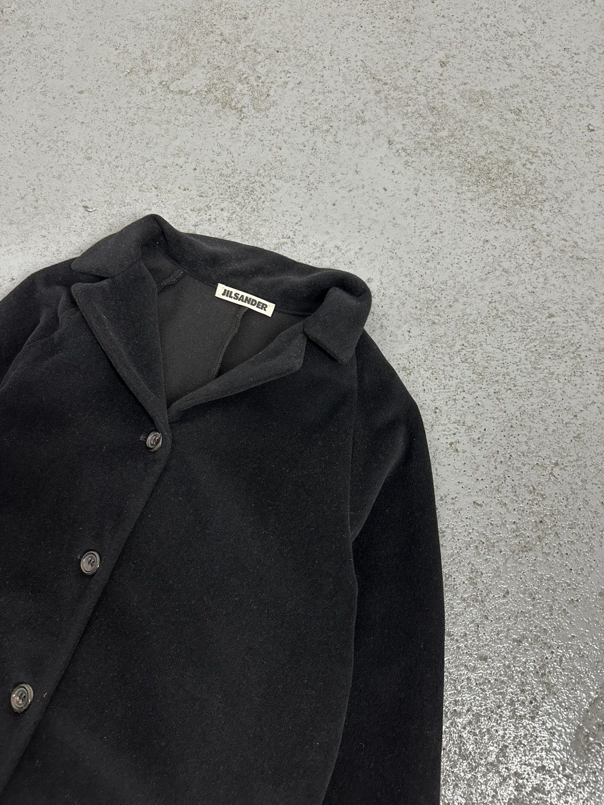 Jil Sander Vintage 90s Jil Sander Fleece Wool Jacket Size M / US 6-8 / IT 42-44 - 5 Thumbnail