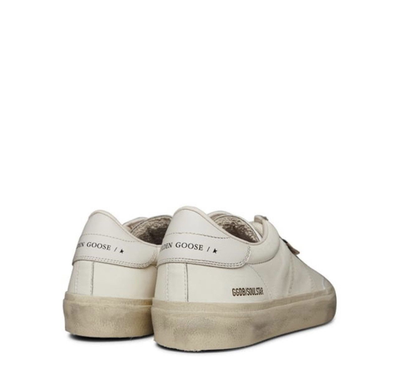 【関税&送料込】Golden  Soul Star Sneakers Golden Goose Soul Star low-top Sneakers | Neutrals | FARFETCH