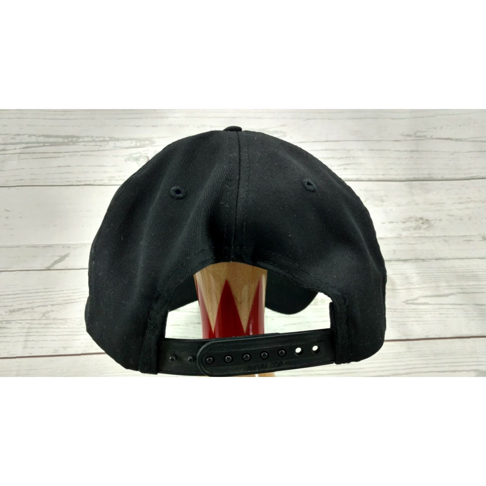 Vintage VINTAGE POW MIA Hat Snapback Cap Military You Are Not Forgotten Patch Men Adult Black 5 Panel Adjustable Nissun Size ONE SIZE - 6 Thumbnail