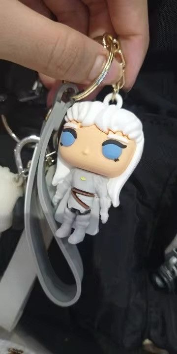 Other Anime Action Figure Berserk Keyring Keychain Size ONE SIZE - 7 Thumbnail