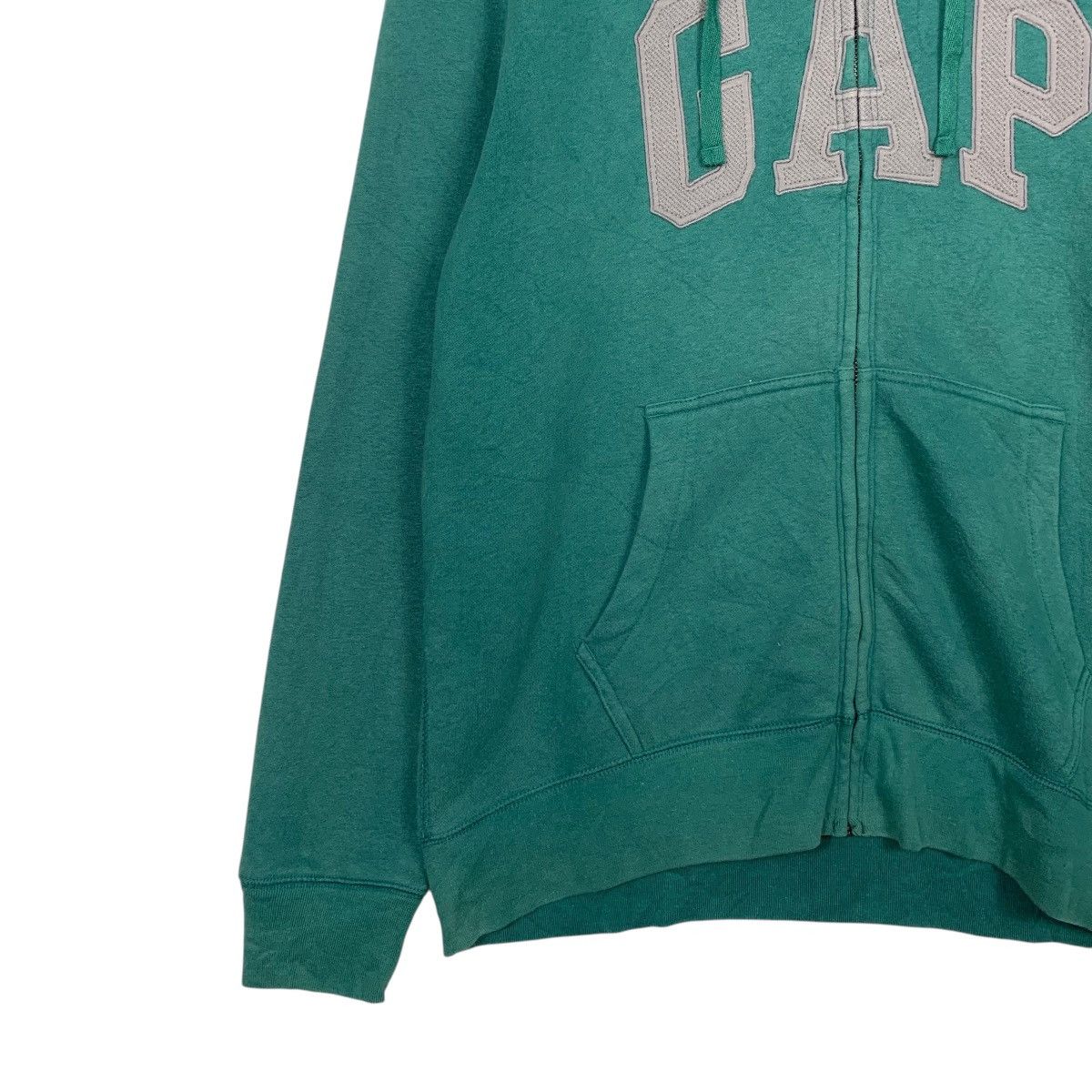 Gap Gap Big Logo Zipper Hoodie Size US M / EU 48-50 / 2 - 3 Thumbnail