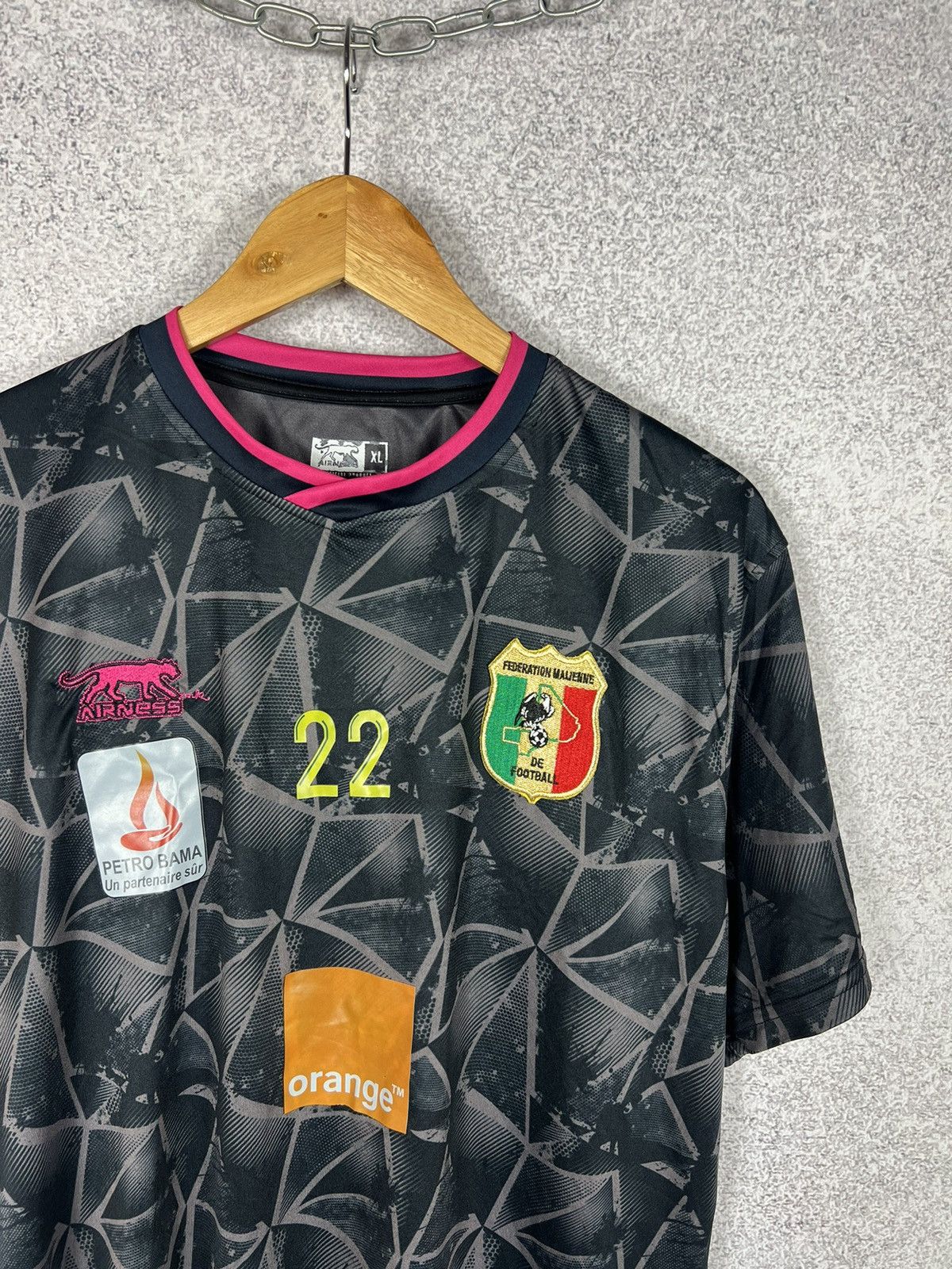Other Rare! Mali National Team Soccer Jersey Football Shirt Tee Size US XL / EU 56 / 4 - 2 Thumbnail