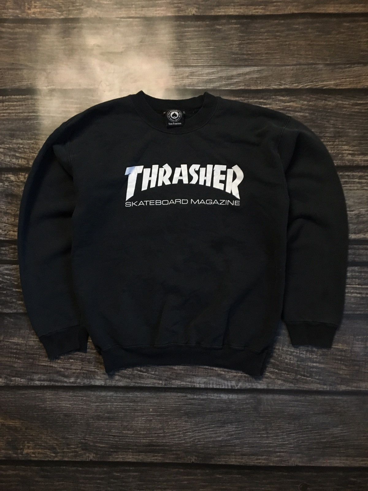 Thrasher TRASHER BIG LOGO SWEATSHIRT Size US S / EU 44-46 / 1 - 1 Thumbnail