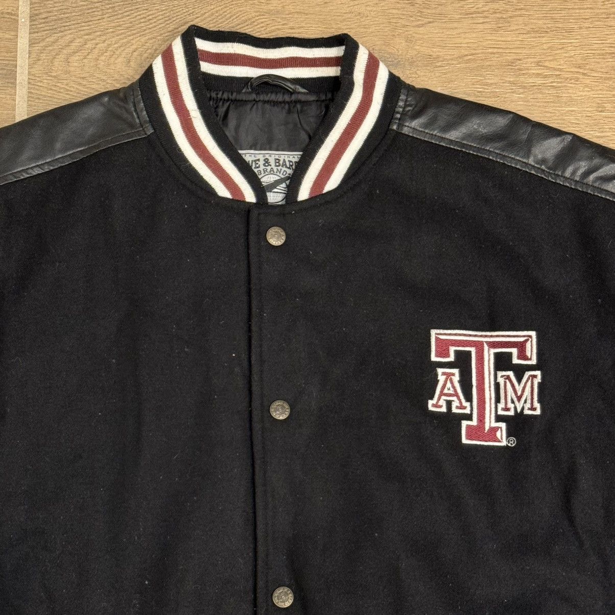 Steve And Barrys Texas A&M University Aggies Steve & Barrys Varsity Jacket Size US L / EU 52-54 / 3 - 5 Thumbnail