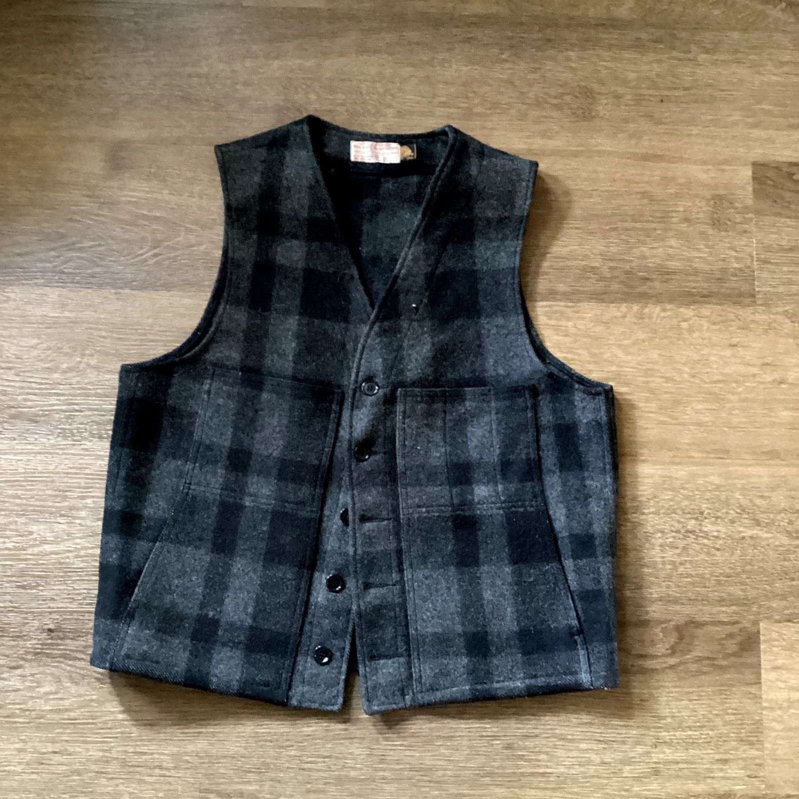Filson Vintage 80s Filson Garment Vest Size US M / EU 48-50 / 2 - 1 Thumbnail