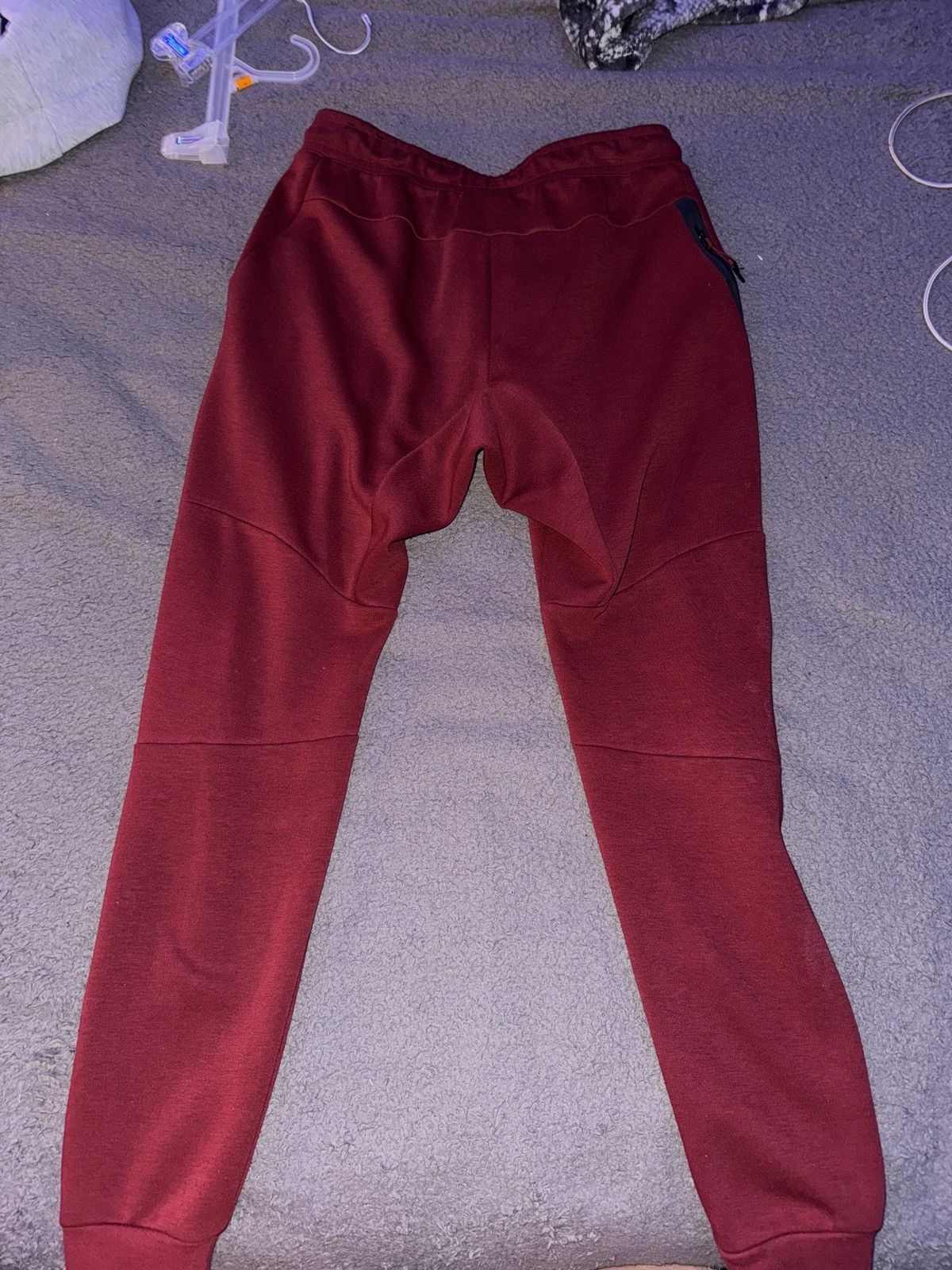 Nike grey nike tech joggers Size US 31 - 1 Thumbnail