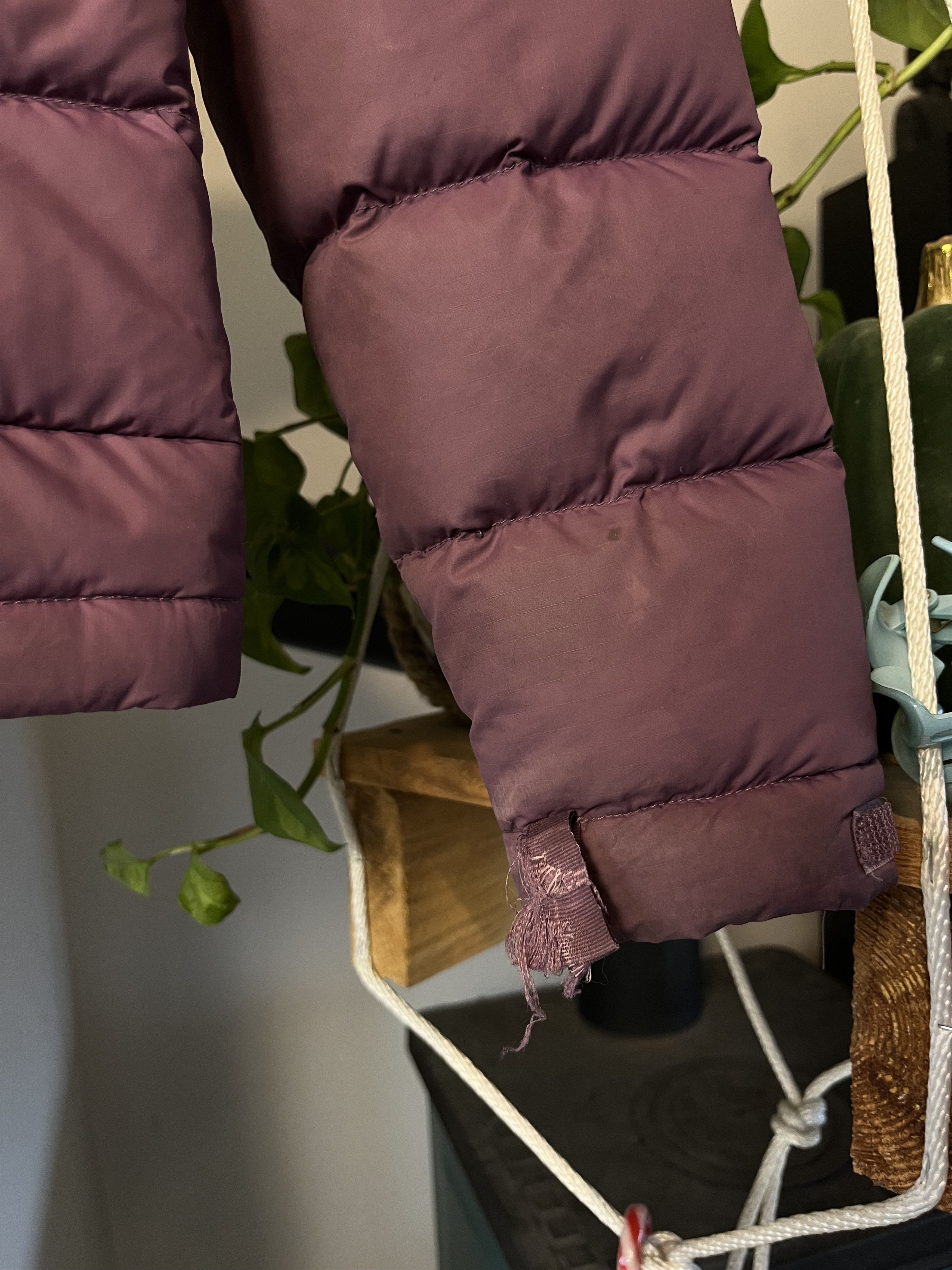 The North Face The North Face 1996 Retro Nuptse Lilac Purple Down Jacket Size S / US 4 / IT 40 - 10 Thumbnail