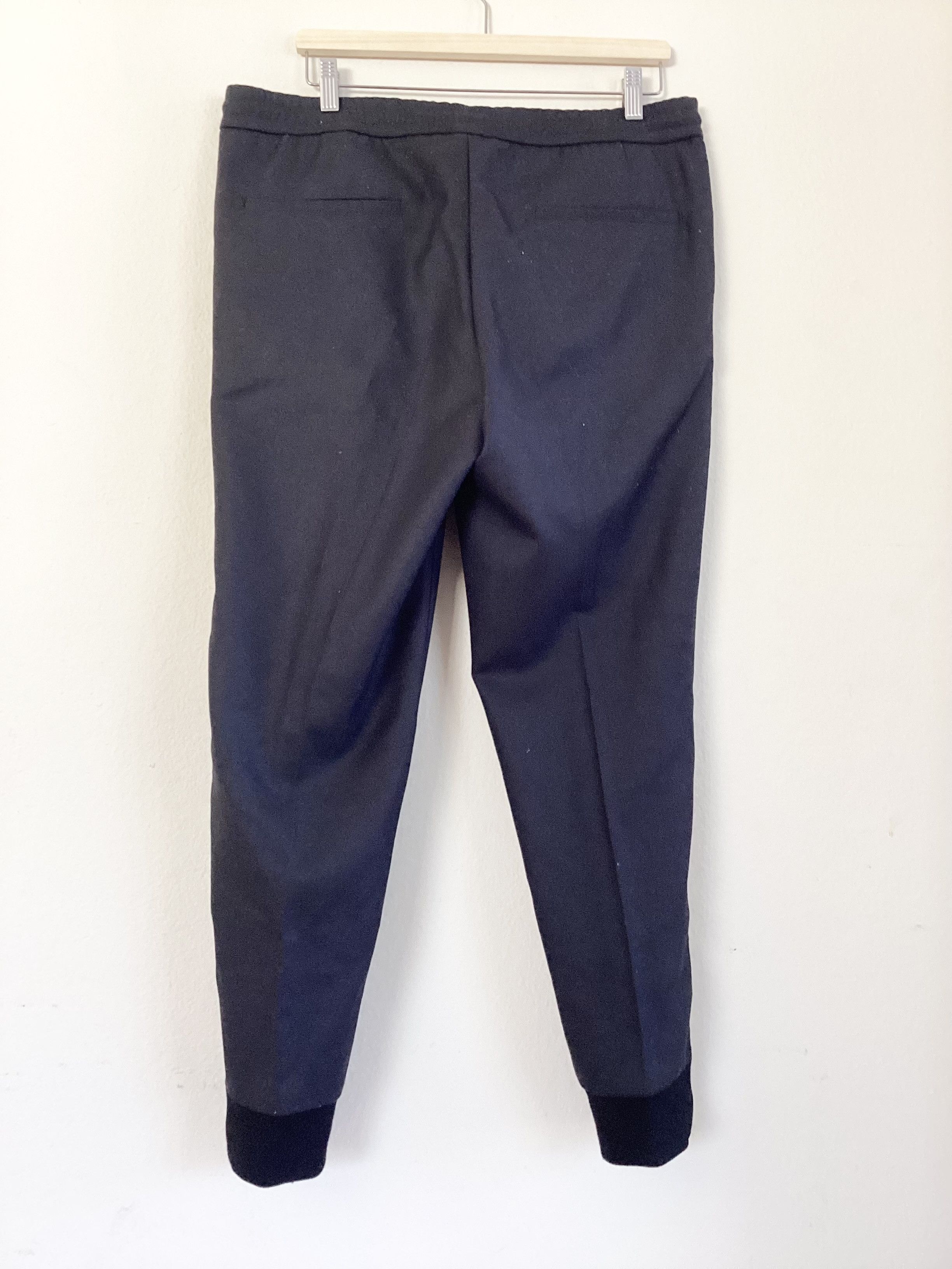 Moncler (48)Moncler Wool Rib Pant Black $598 Retail Size US 36 / EU 52 - 2 Thumbnail