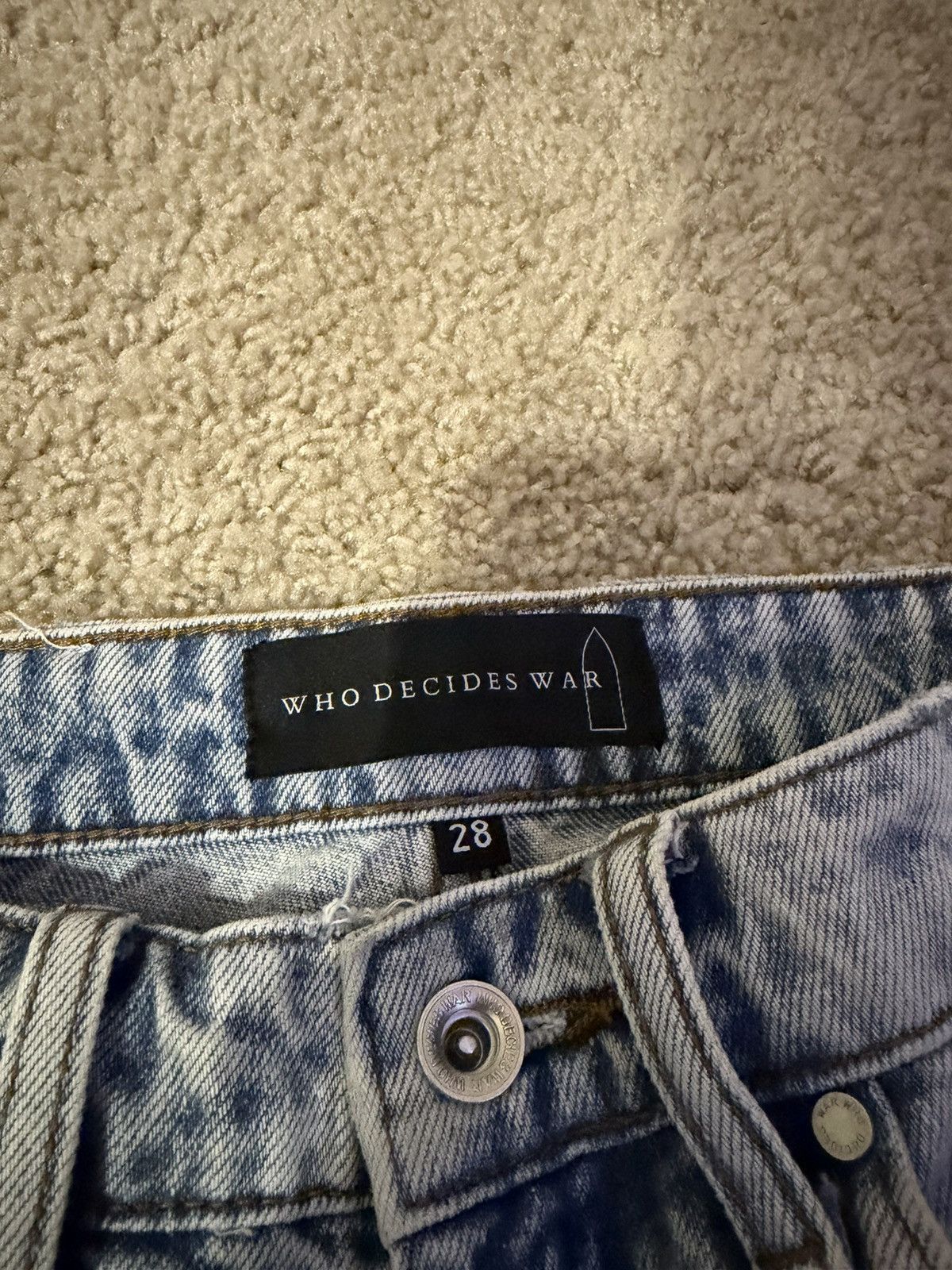 Who Decides War Who Decides War Jeans Size US 28 / EU 44 - 3 Thumbnail