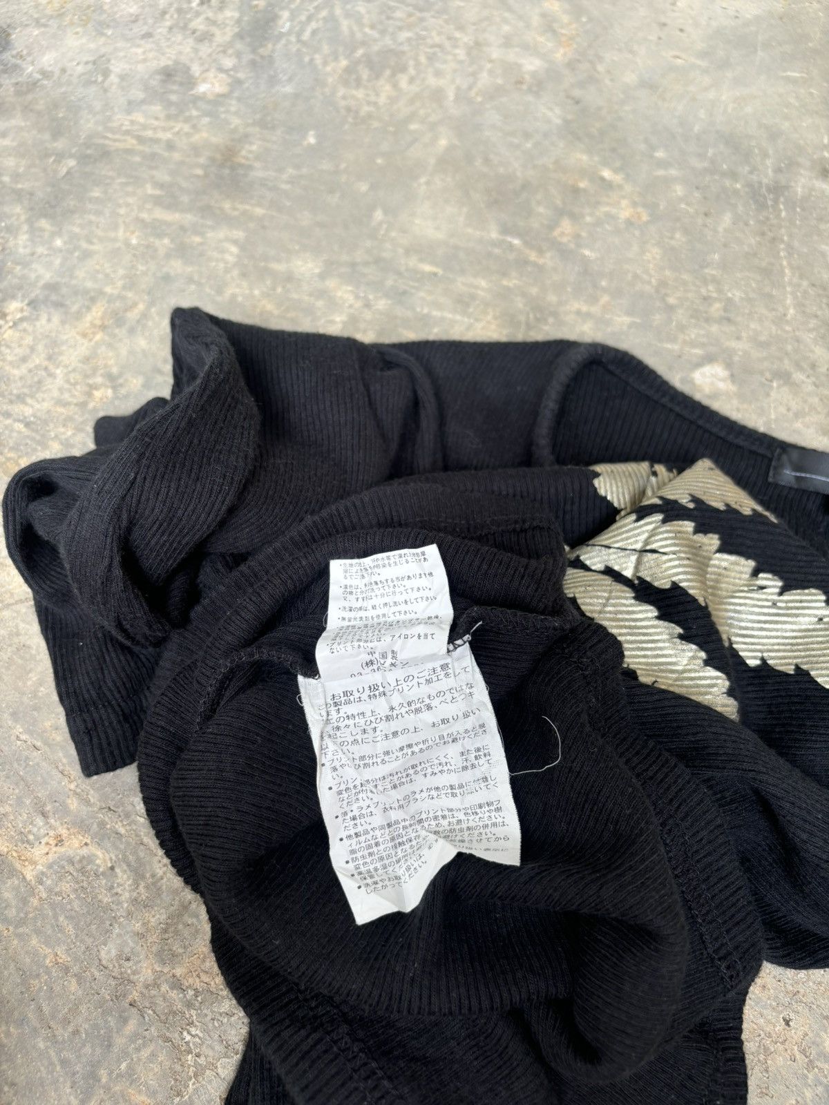 Hysteric Glamour × If Six Was Nine × Japanese Brand Y2k Bless Ifsixwasnine Lgb Style Longsleeve Size US M / EU 48-50 / 2 - 8 Thumbnail