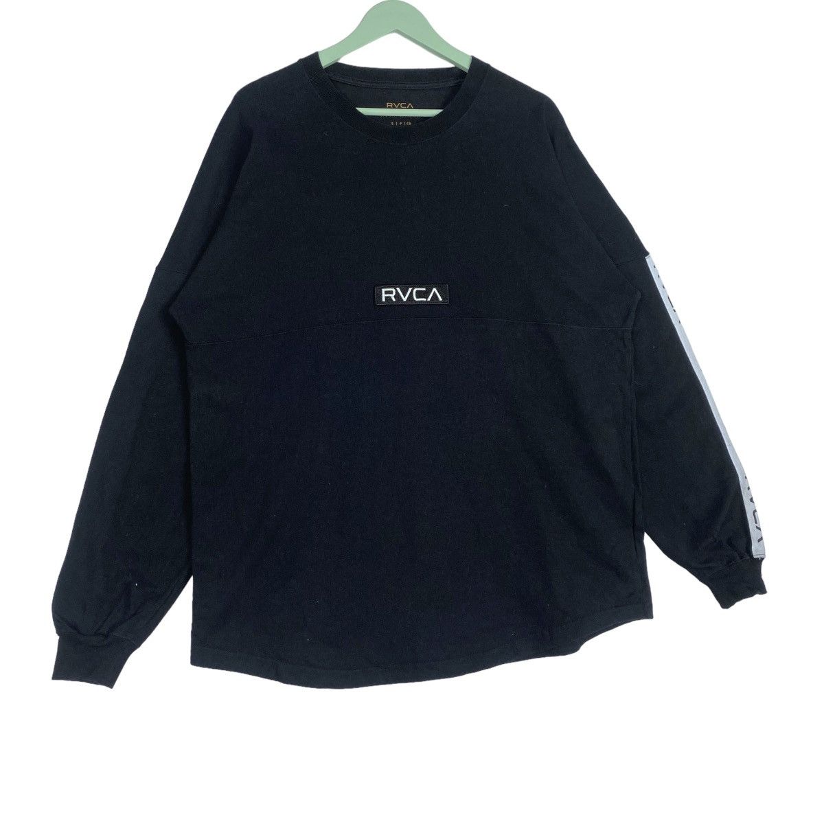 RVCA Rvca Sweatshirt Crewneck Pullover Jumper Size US XL / EU 56 / 4 - 4 Thumbnail