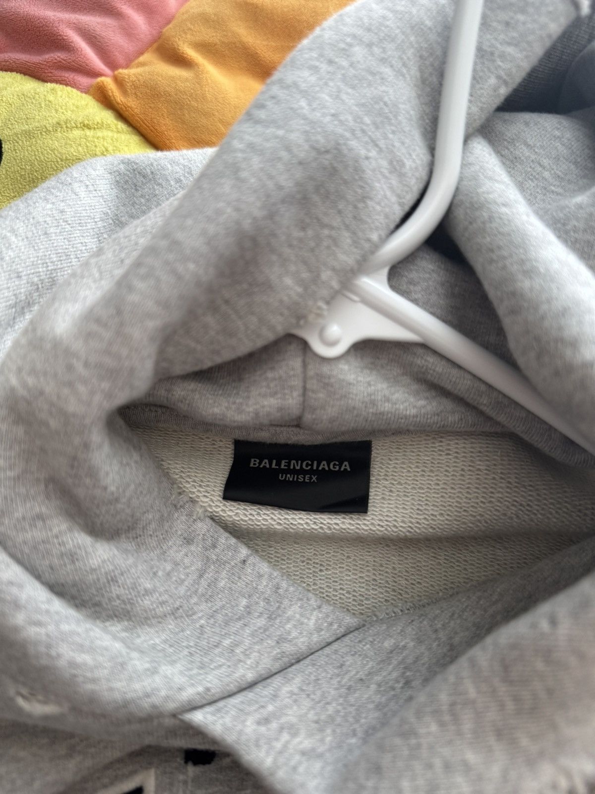 Balenciaga Balenciaga Be Kind Hoodie Size US S / EU 44-46 / 1 - 3 Thumbnail