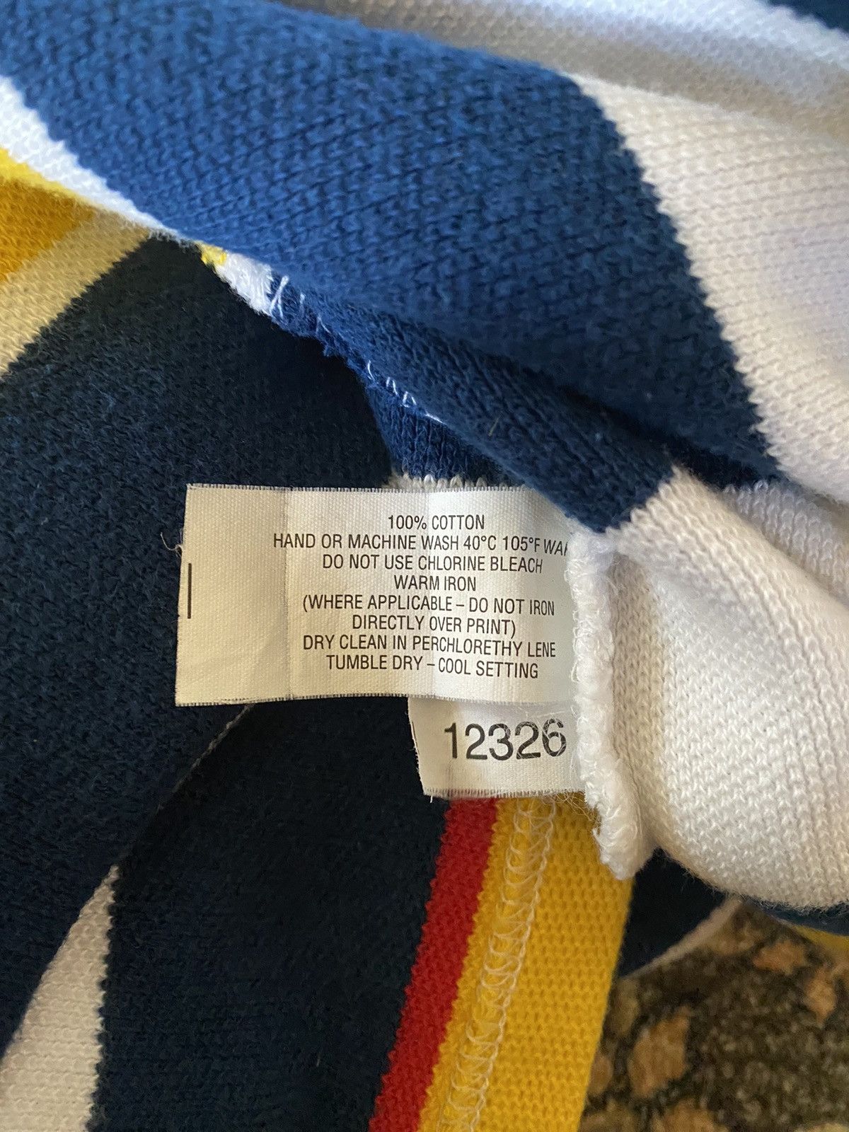 Canterbury of New Zealand Vintage Canterbury Of New Zealand Striped Long Sleeve Size US XL / EU 56 / 4 - 6 Thumbnail