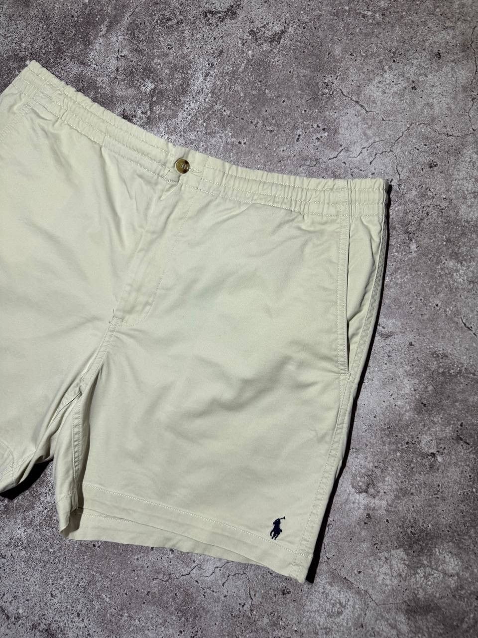 Polo Ralph Lauren Polo Ralph Lauren Vintage Beige Cotton Summer Shorts Size US 36 / EU 52 - 2 Thumbnail