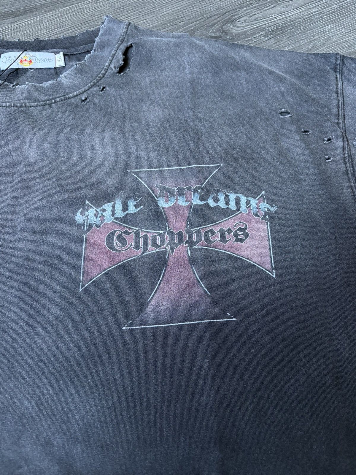 Vale Vale lives chopper tee Size US XL / EU 56 / 4 - 2 Thumbnail