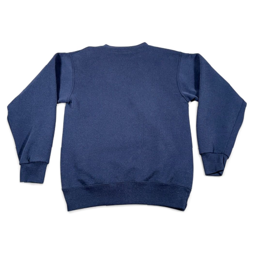 Vintage VINTAGE Desert Storm Sweater Mens Adult MEDIUM Blue USA Military Flag 90s 20 20 Sport Crew Neck Pullover Graphic Print Size US M / EU 48-50 / 2 - 3 Thumbnail