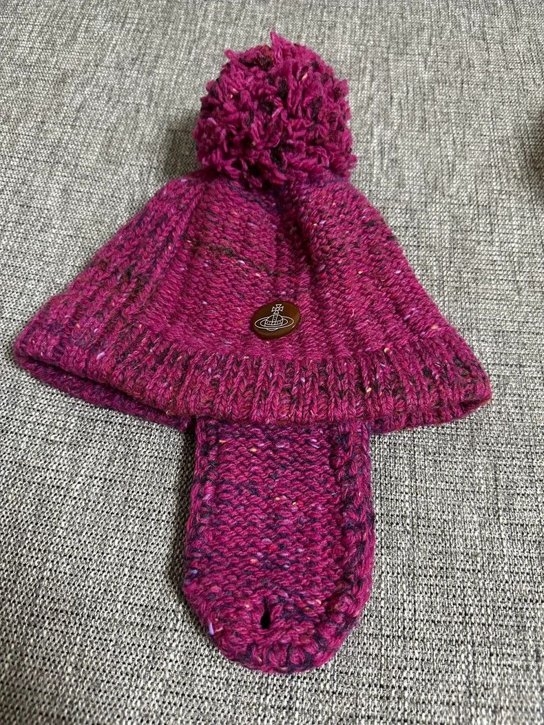 Vivienne Westwood Vivienne Westwood a knitted hat Size ONE SIZE - 1 Thumbnail