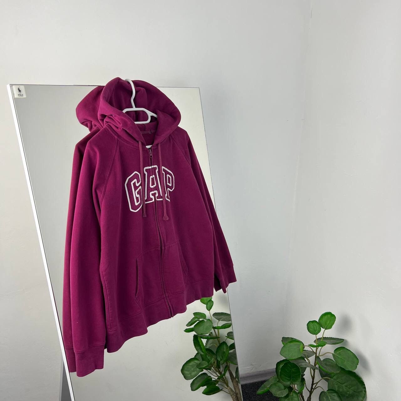 Gap Gap Vintage Baggy Fit Zip Hoodie Big Logo Y2K Style Size XXL / US 16-18 / IT 52-54 - 1 Thumbnail