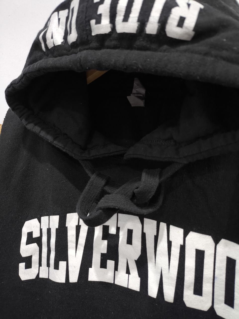 Japanese Brand SILVERWOOD RIDE ON Sleeveless Pullover Hoodie Size US S / EU 44-46 / 1 - 5 Thumbnail
