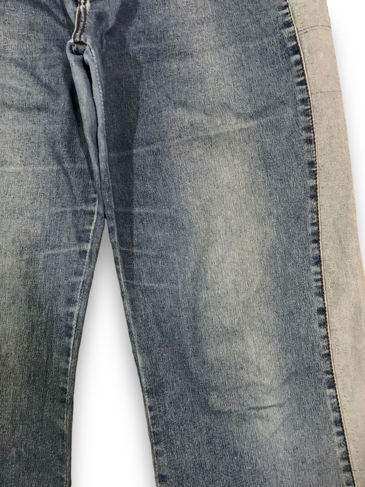 Japanese Brand Vintage Y2K Japanese Brand Flare Bell Bottom Jeans Size US 30 / EU 46 - 8 Thumbnail