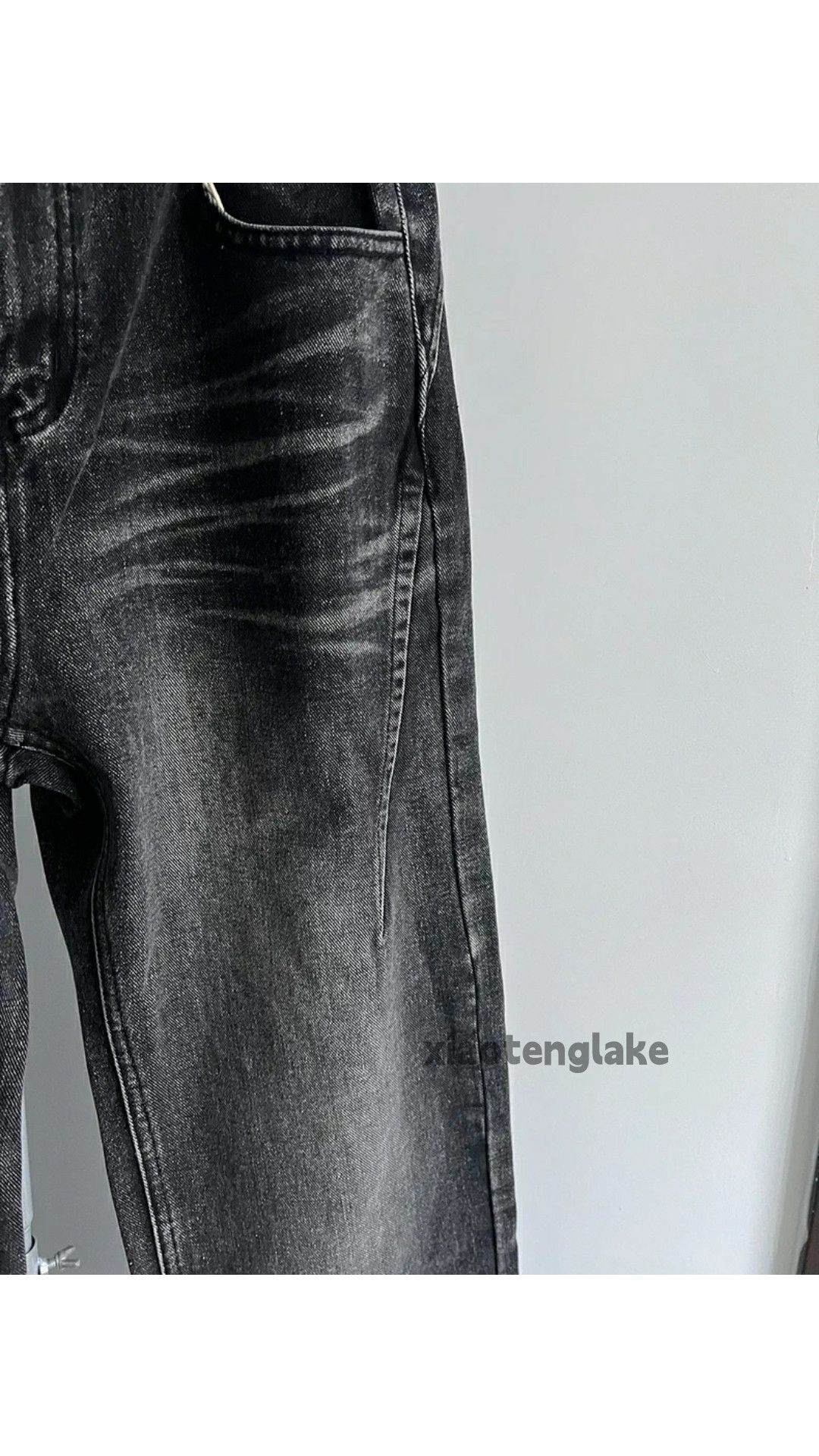 Jean × Vintage washed faded cleanfit yuppie loose y2k retro jeans Size US 32 / EU 48 - 7 Thumbnail
