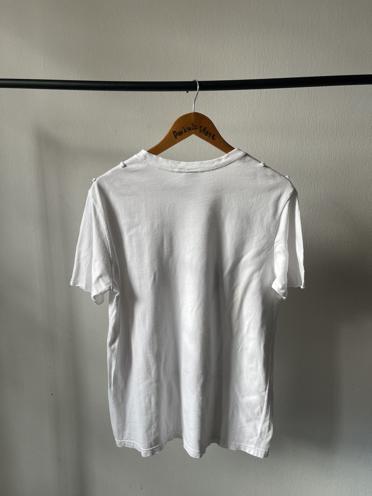Number (N)ine SS06 NumberNine 'Welcome to The Shadow' Skull Of Jes*s Cross Size US M / EU 48-50 / 2 - 8 Thumbnail