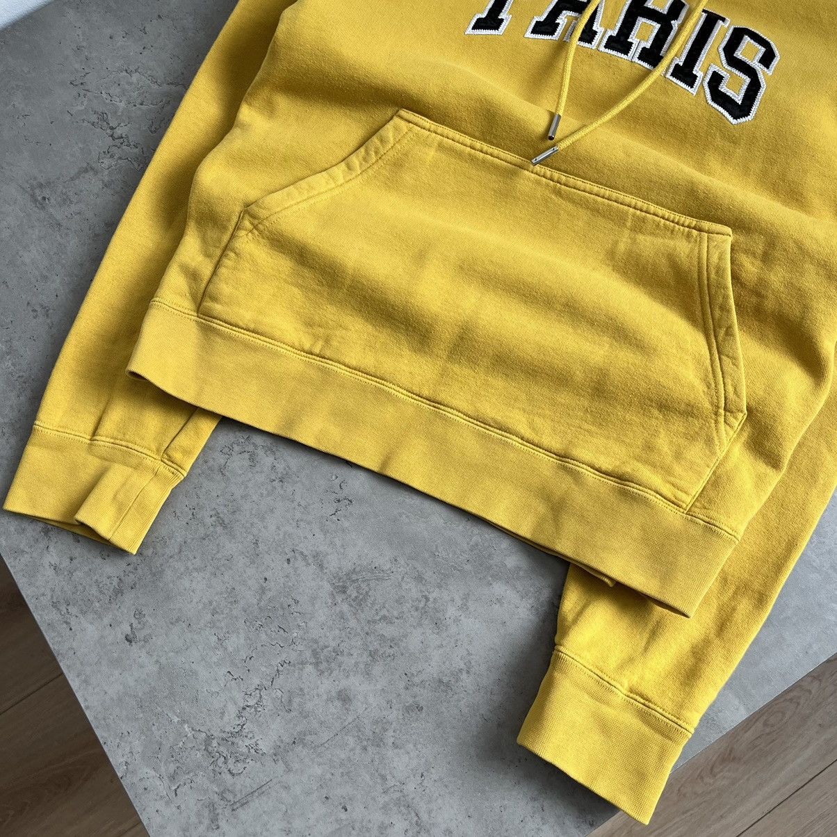 Sandro Yellow Sandro Paris Hoodie Size US S / EU 44-46 / 1 - 2 Thumbnail