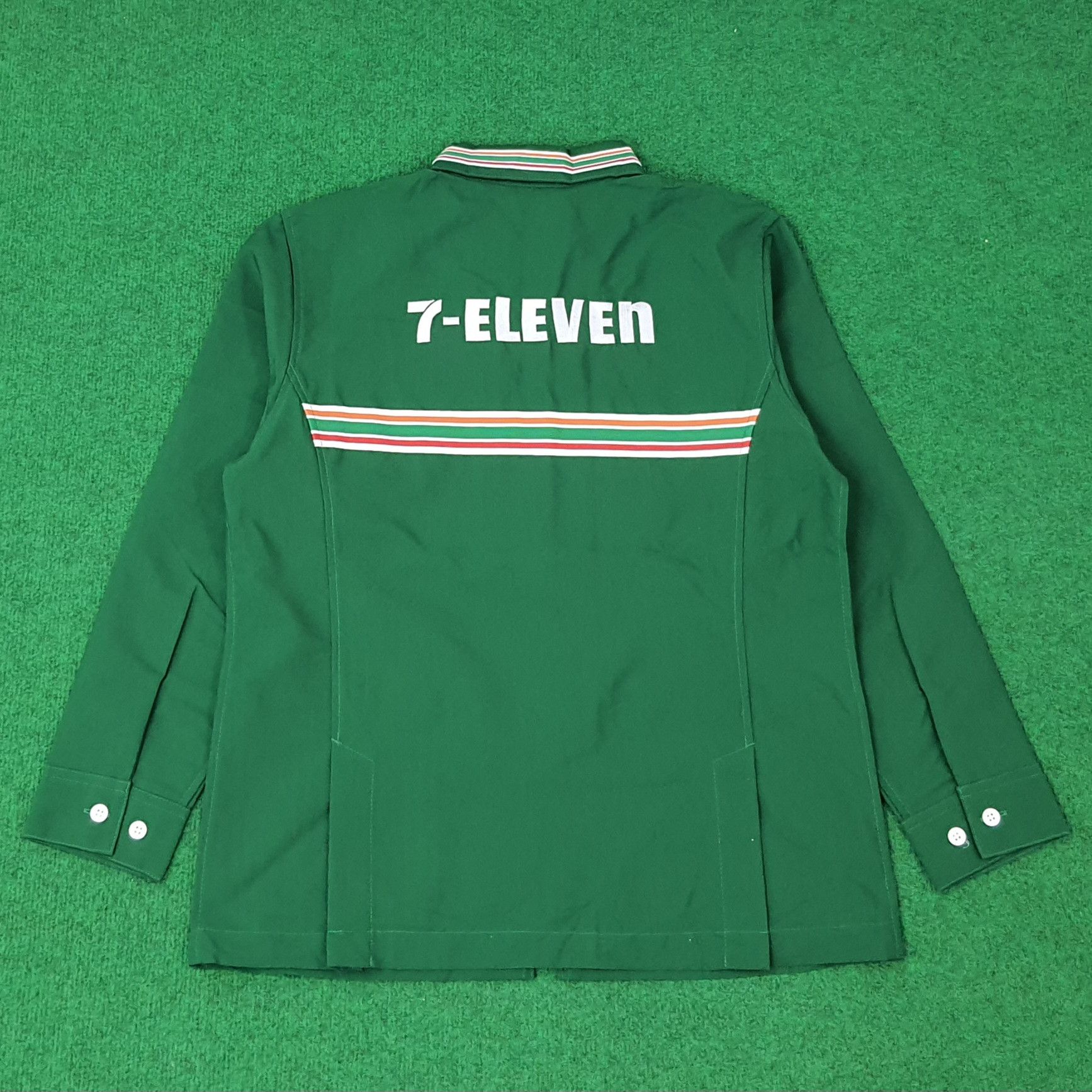 Japanese Brand Vintage 7 Eleven Japan Uniform Staff Jacket C223N39 Size US S / EU 44-46 / 1 - 3 Thumbnail
