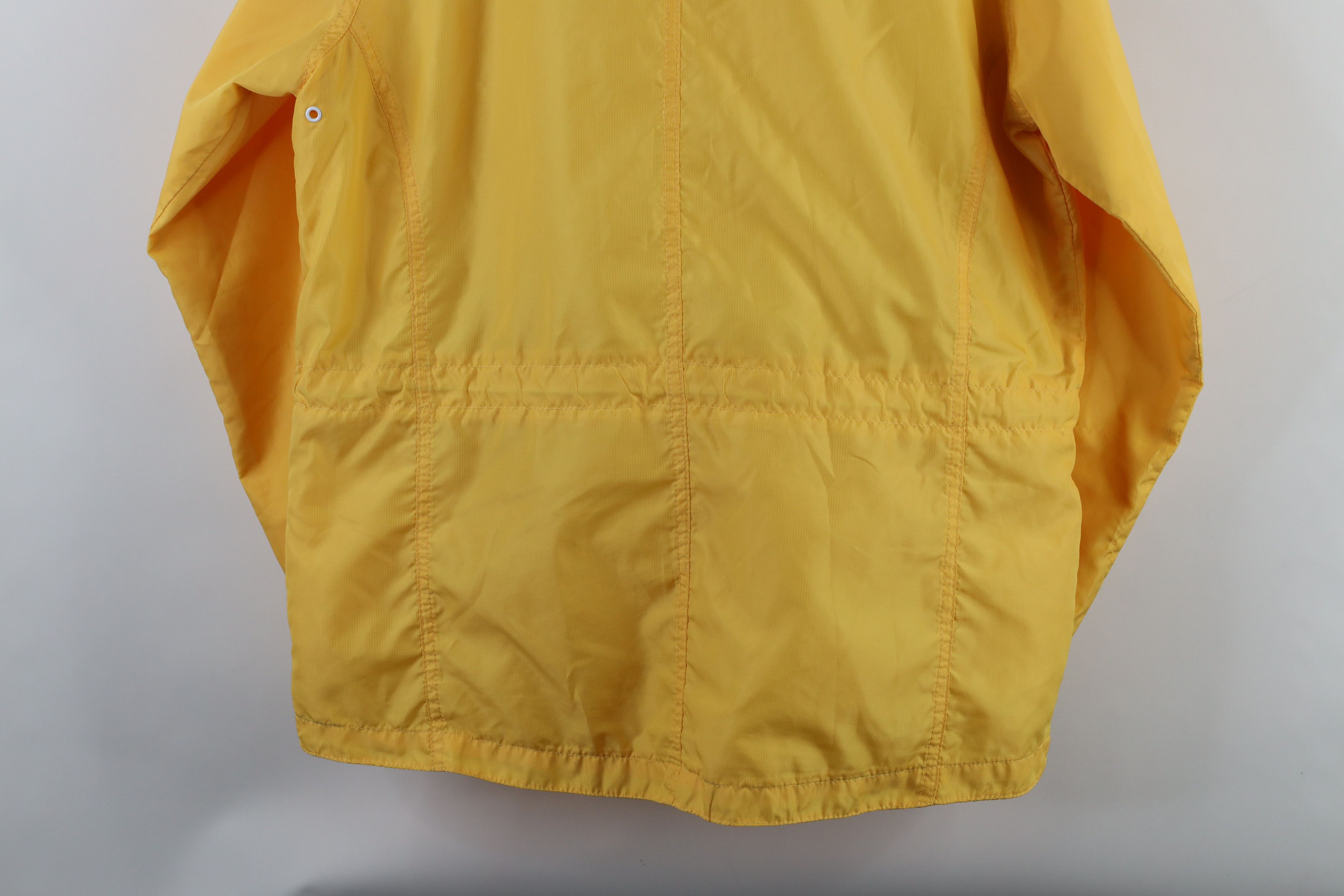 Eddie Bauer × Vintage Vintage Eddie Bauer Lined Windbreaker Rain Jacket Yellow Size US M / EU 48-50 / 2 - 17 Thumbnail