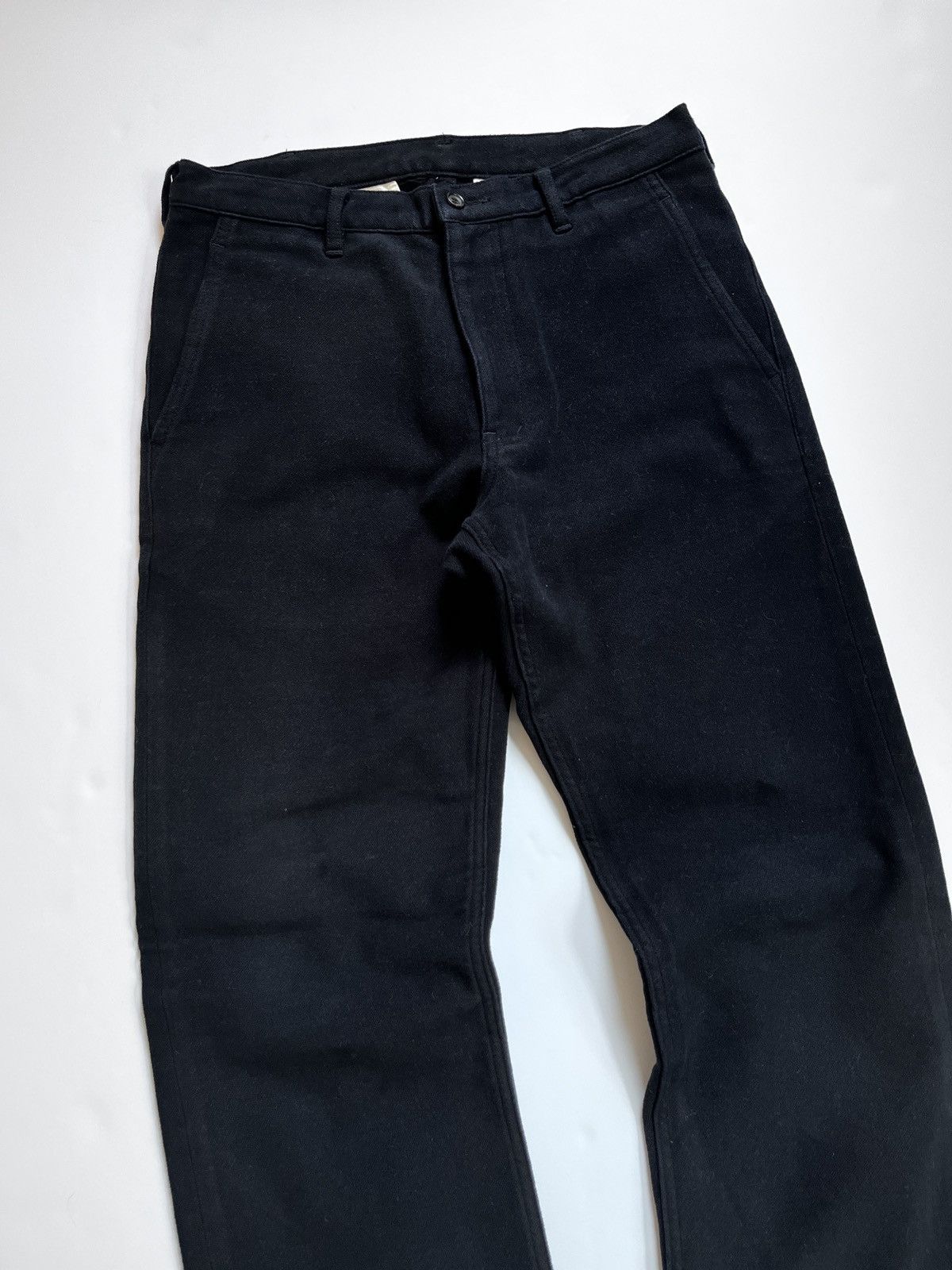 image of Archival Clothing x Comme Des Garcons Comme Des Garçons Homme Plus Aw06’ Black Pants (Size 32)