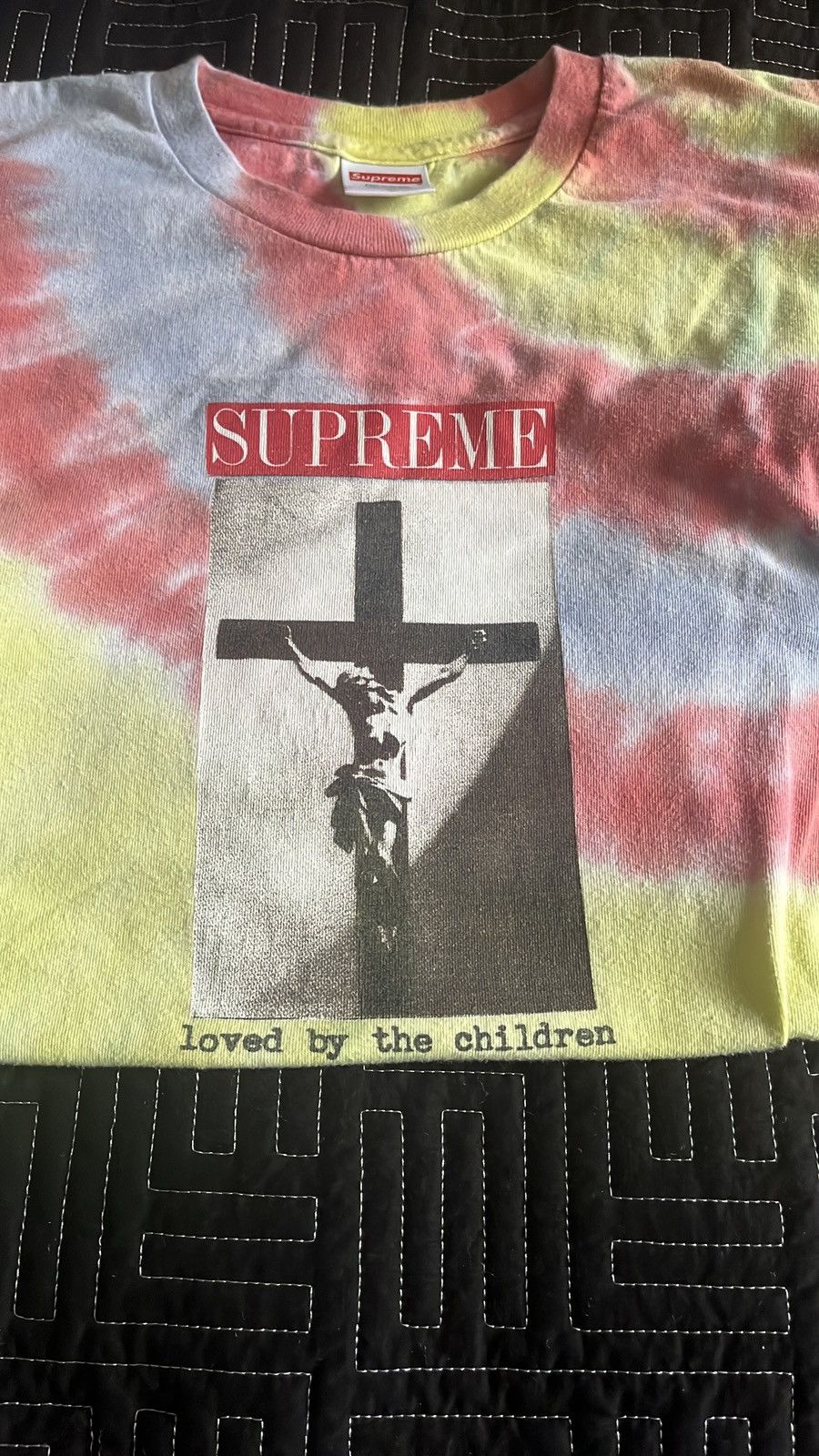 Designer × Supreme × Vintage Supreme Ty dye t shirt Size US M / EU 48-50 / 2 - 1 Thumbnail