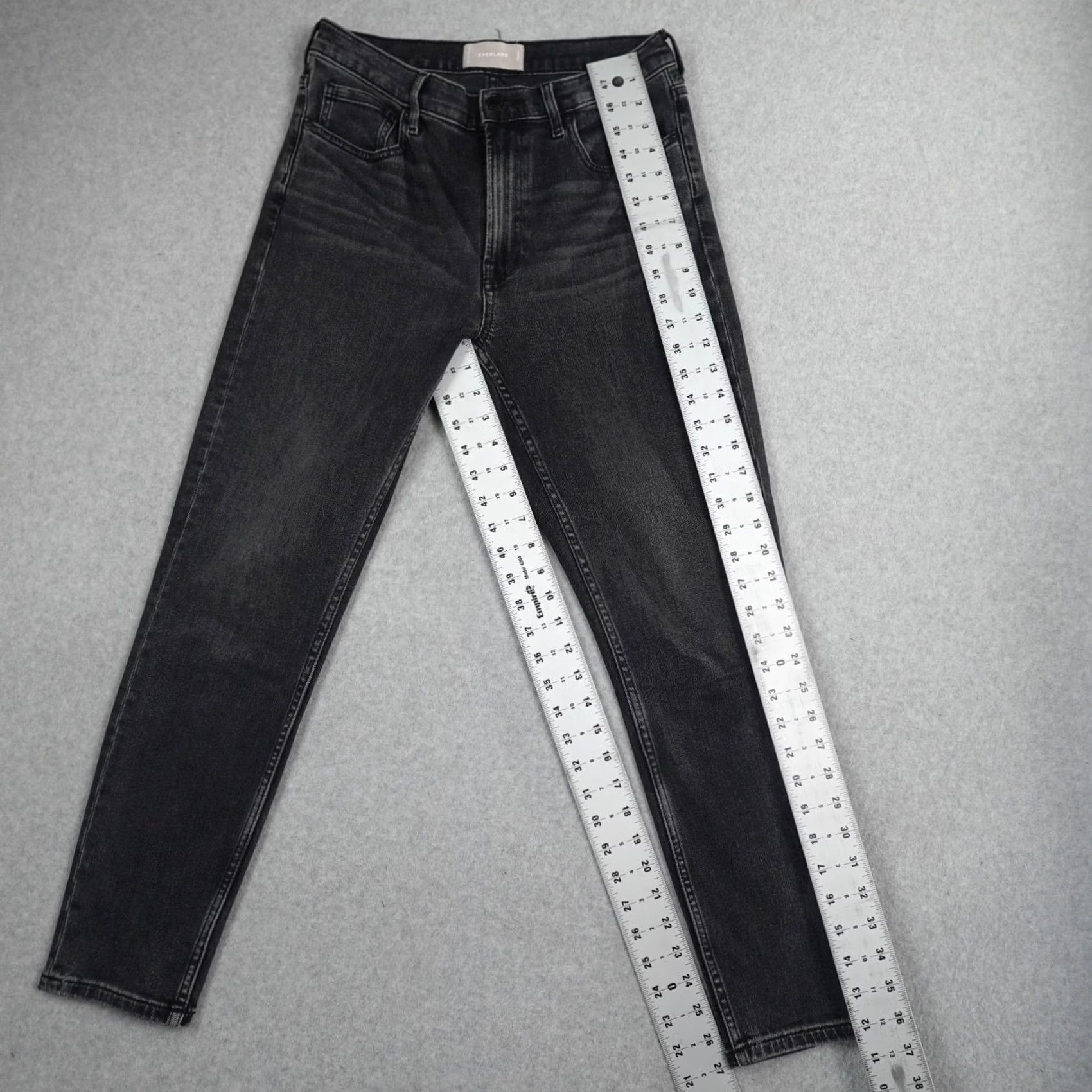 Everlane Everlane Jeans Womens Regular 29 (29X27) in Black Size 29" - 3 Thumbnail