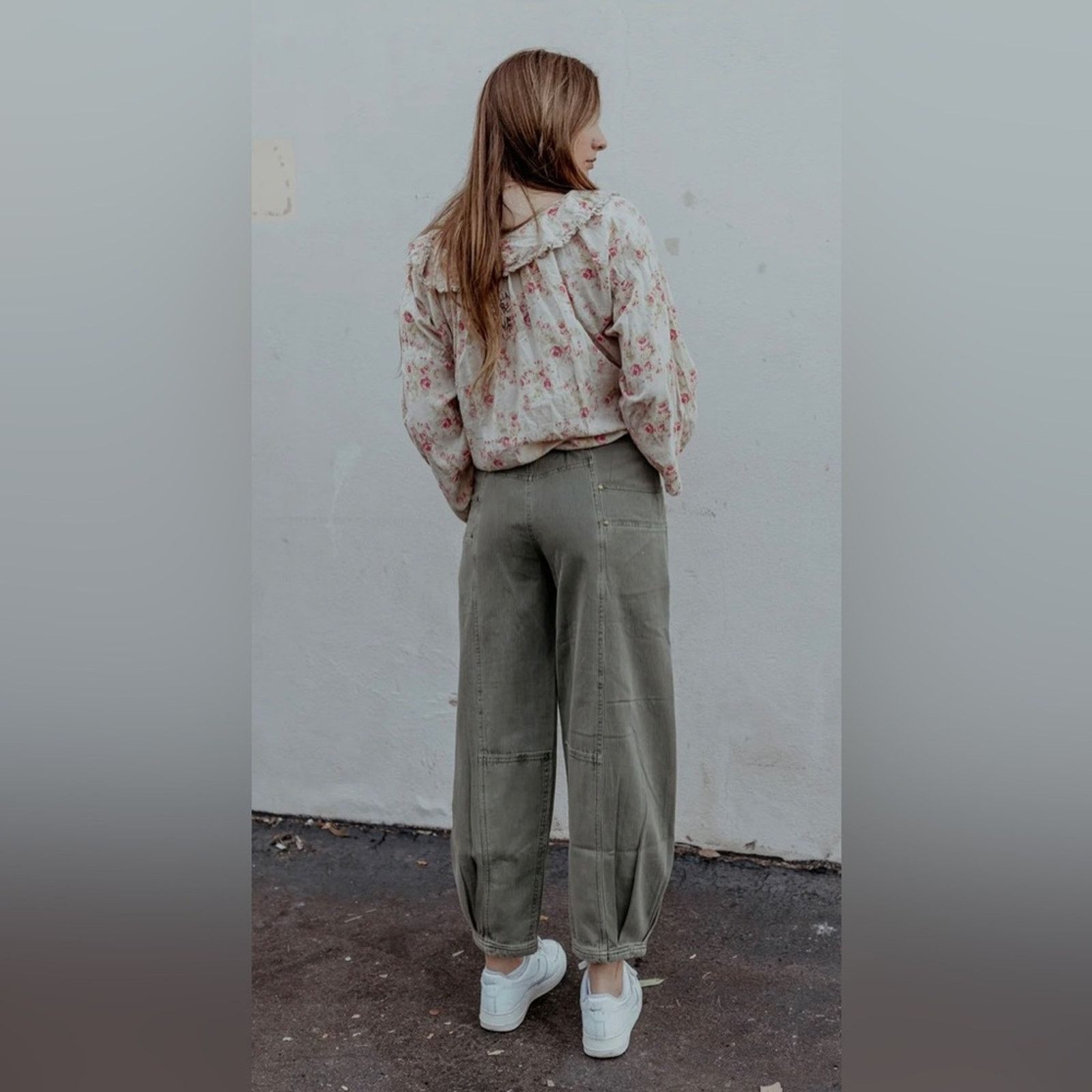 Free People 🎉LAST PIECE🎉Free People Turn Away Tapered Carpenter Pants Size 32" / US 10 / IT 46 - 8 Thumbnail