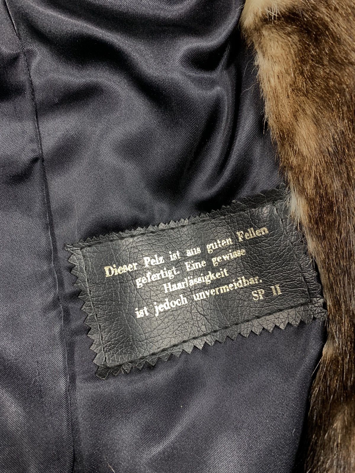 Japanese Brand Vintage 90s real Fur coat jacket Y2K japanese old money Size S / US 4 / IT 40 - 11 Thumbnail