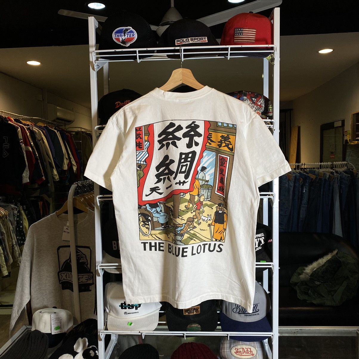 Cartoon Network Vintage The Adventures of Tintin Tshirt Size US M / EU 48-50 / 2 - 1 Thumbnail