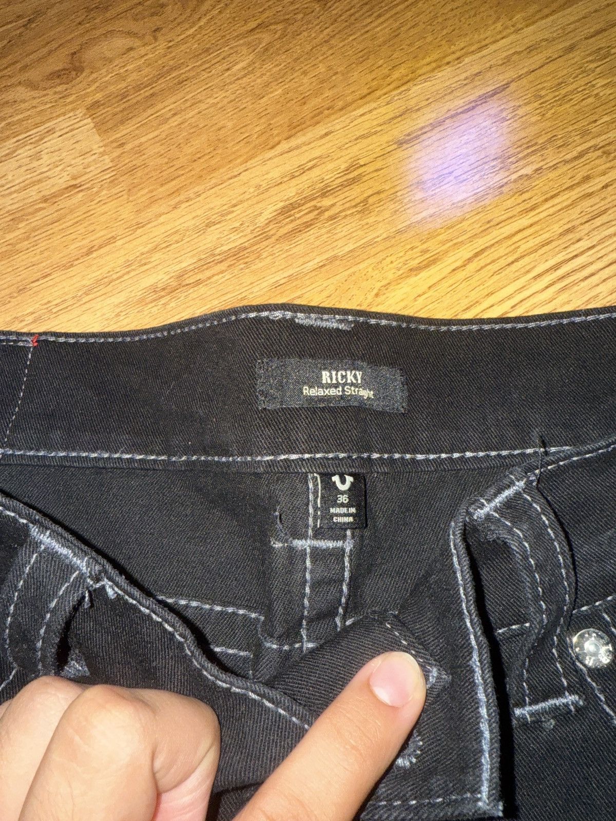 True Religion True Religion Ricky Pants Size US 36 / EU 52 - 3 Thumbnail