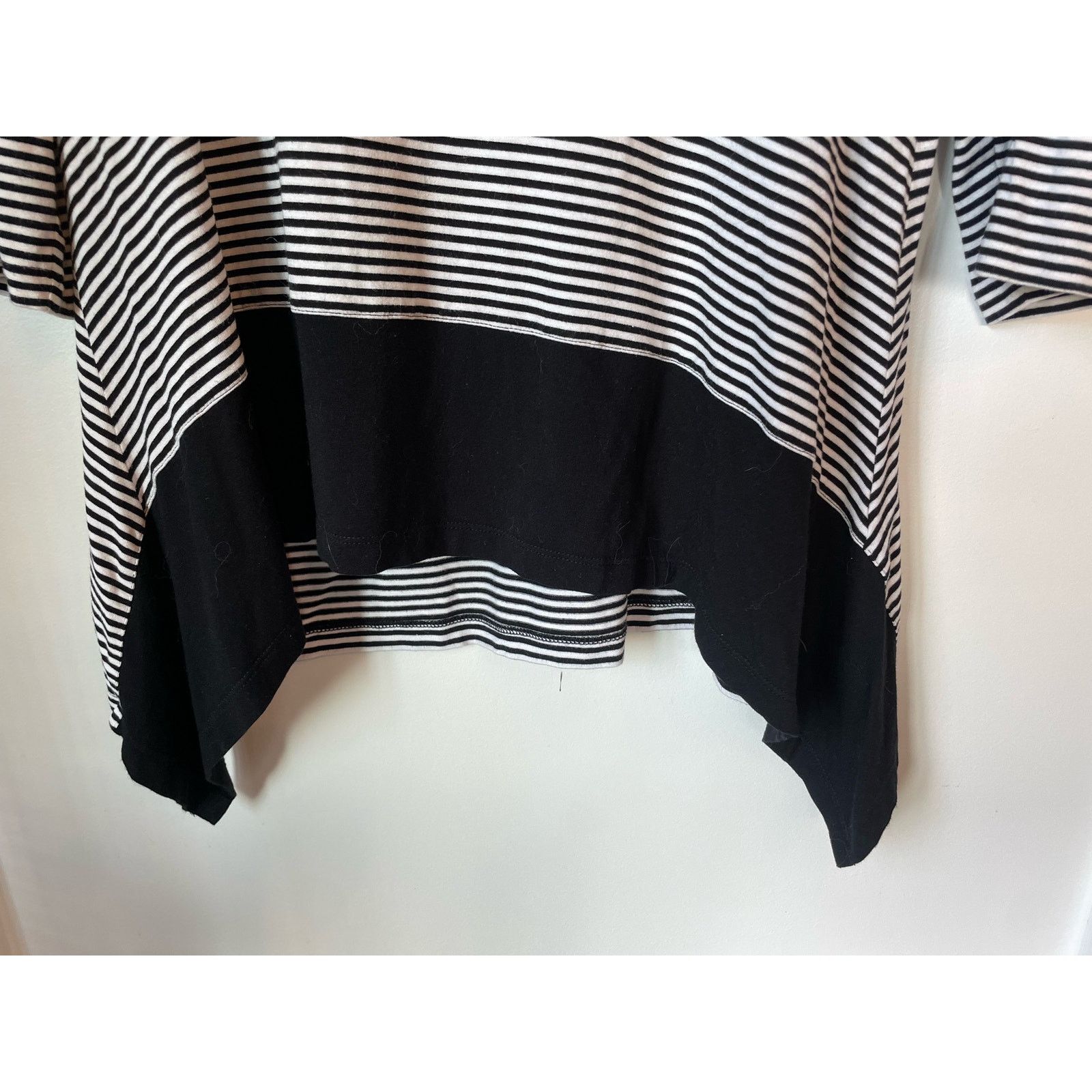Chicos Chico's Bundle (2) Sequined Peasant Tunic&Striped Tunic,sz 2 Size L / US 10 / IT 46 - 11 Thumbnail
