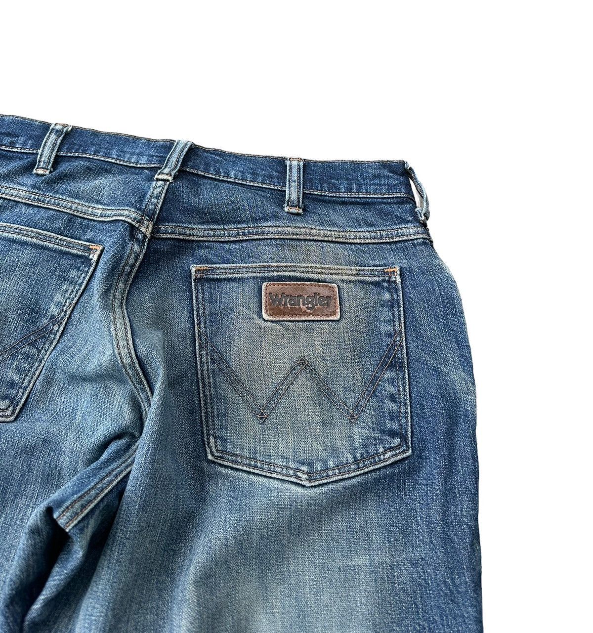 Vintage × Wrangler Vintage wrangler denim jeans Size US 30 / EU 46 - 7 Thumbnail