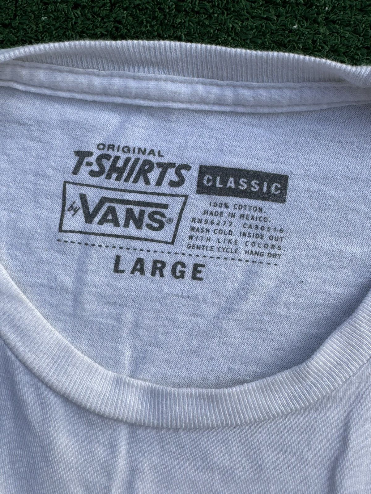 Vans Vans Pocket T-Shirt Size US L / EU 52-54 / 3 - 3 Thumbnail
