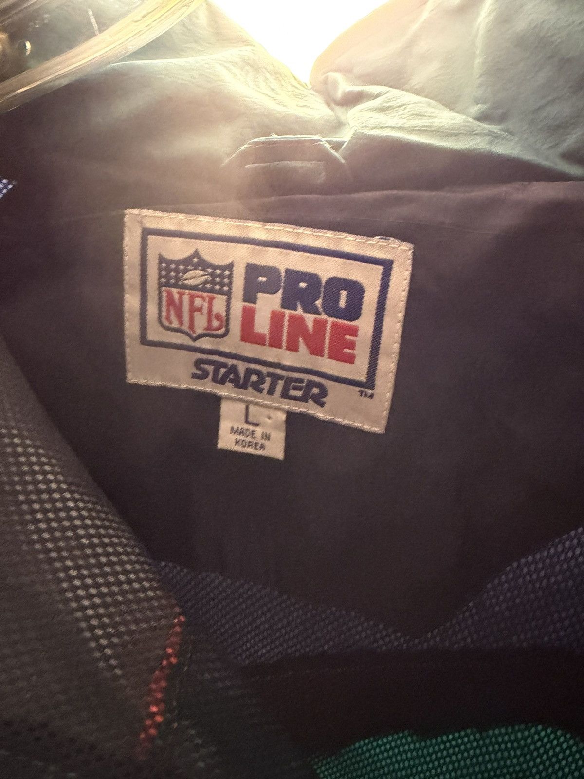 Starter Vintage starter pro line NFL Miami dolphins jacket Size US L / EU 52-54 / 3 - 2 Thumbnail