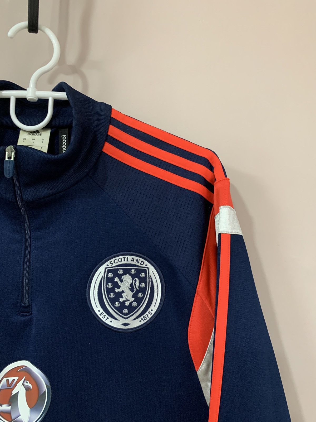 Adidas Scotland Football Sweatshirt Adidas Soccer Size Large Size US L / EU 52-54 / 3 - 3 Thumbnail