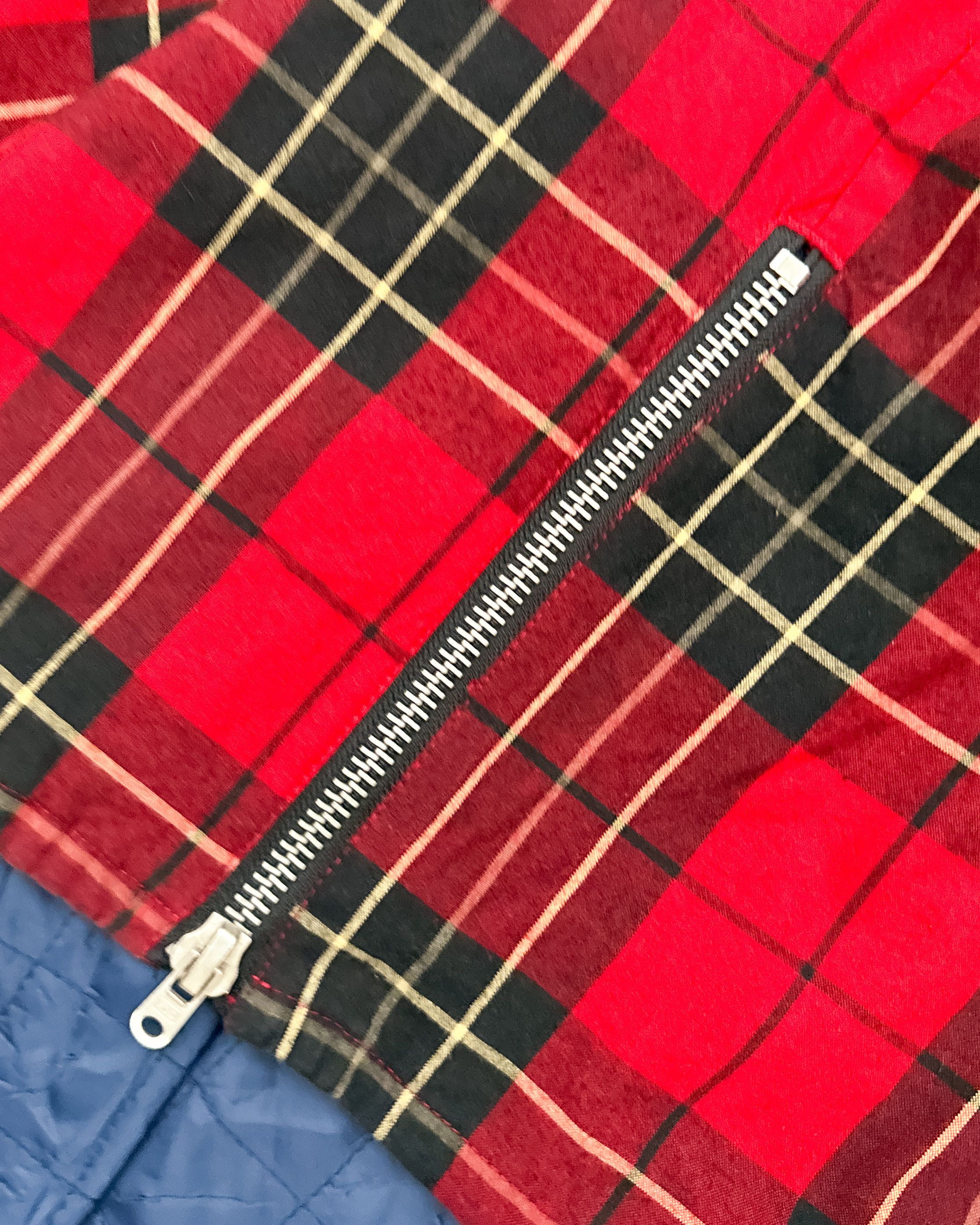 Fear of God Fear Of God Collection One Plaid Zipper Flannel Red Men's L Size US L / EU 52-54 / 3 - 8 Thumbnail