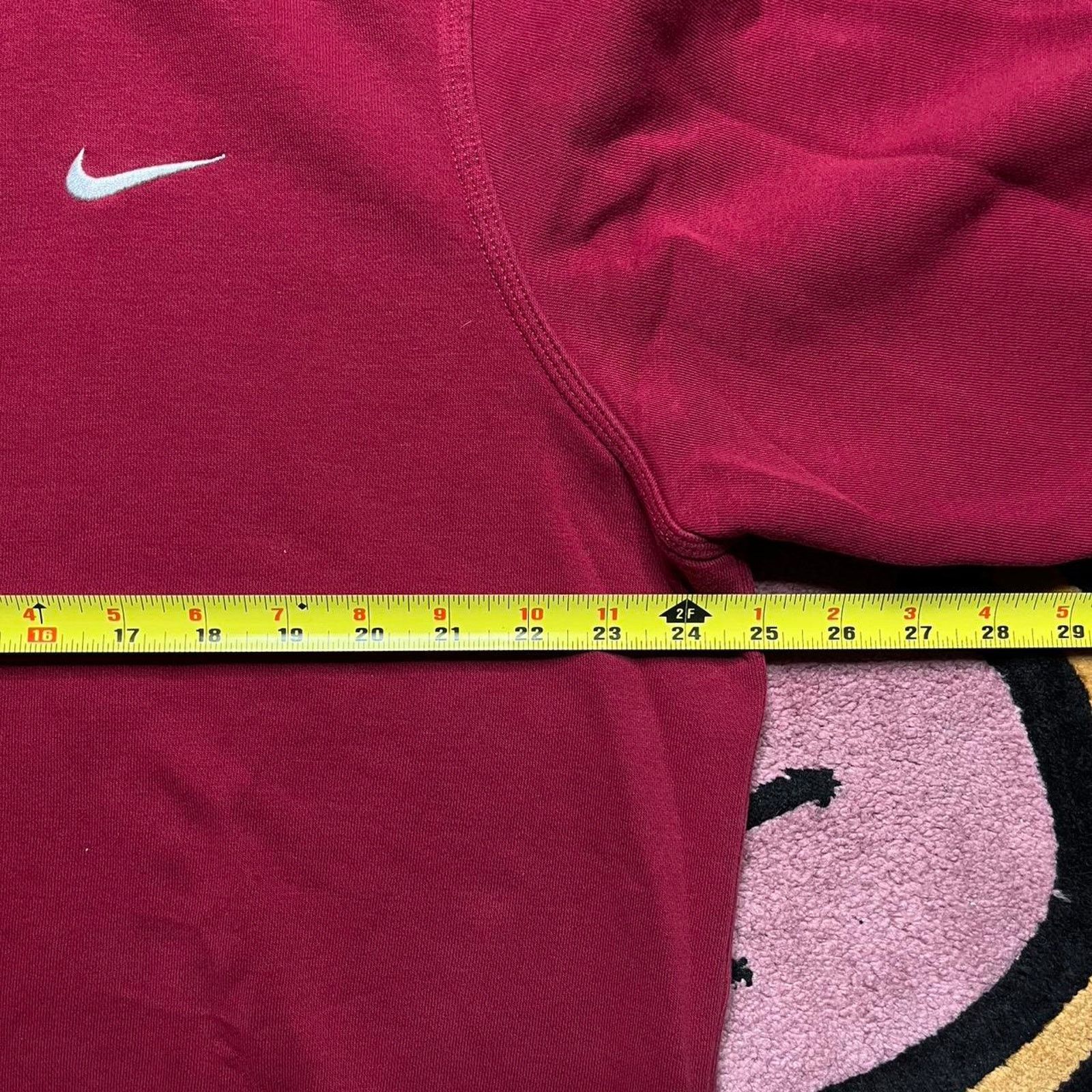 Nike Nike Sportswear Embroidered Swoosh Logo Crewneck Sweatshirt Size US XL / EU 56 / 4 - 4 Thumbnail