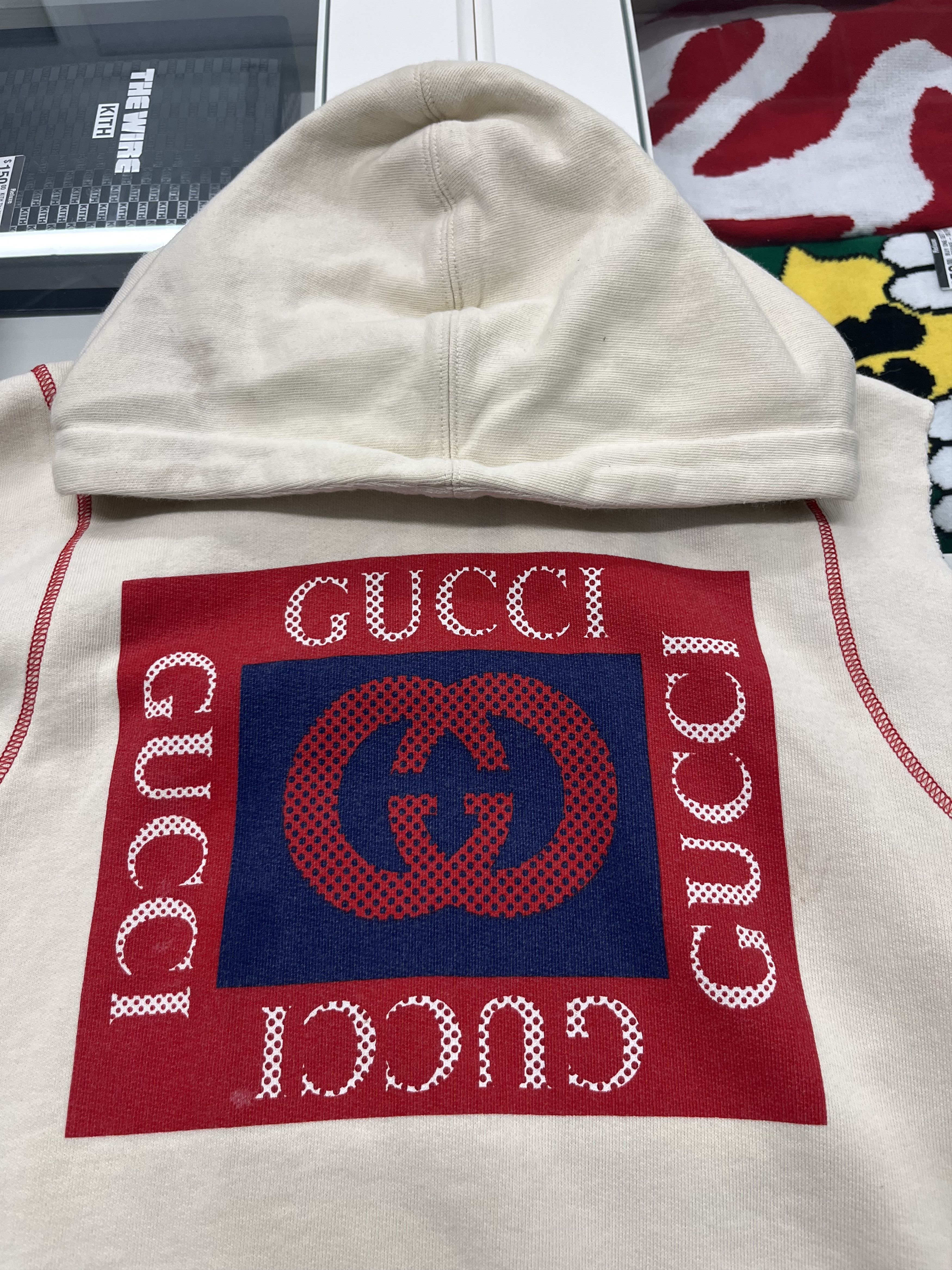 Gucci Gucci Sleeveless Hoodie Size US S / EU 44-46 / 1 - 3 Thumbnail