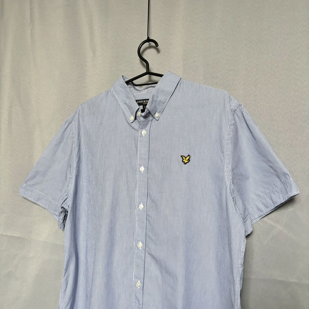 Lyle & Scott Lyle & Scott shirt button up large blue casual streetwear Size US L / EU 52-54 / 3 - 1 Thumbnail